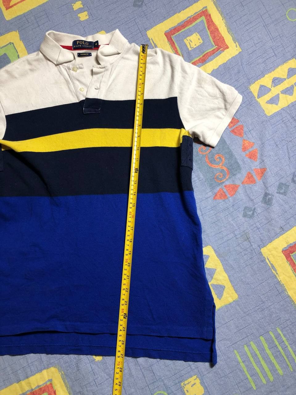 Polo Ralph Lauren Vintage Polo Ralph Lauren Logo T-Shirt Tee Y2K Size US M / EU 48-50 / 2 - 17 Thumbnail