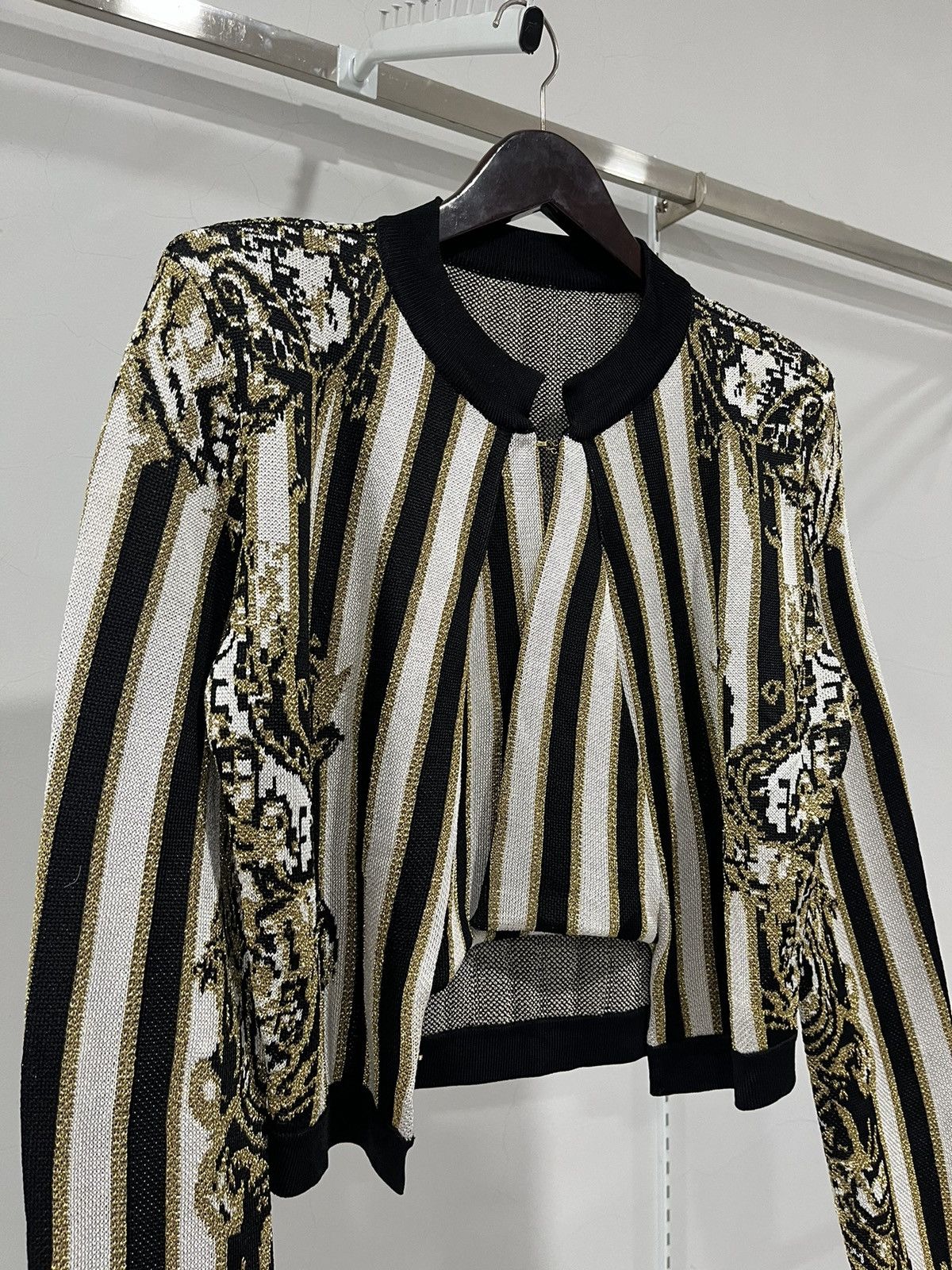Balmain Balmain Paris Jacquard Woman Jacket Fall 2016 Size S / US 4 / IT 40 - 8 Thumbnail