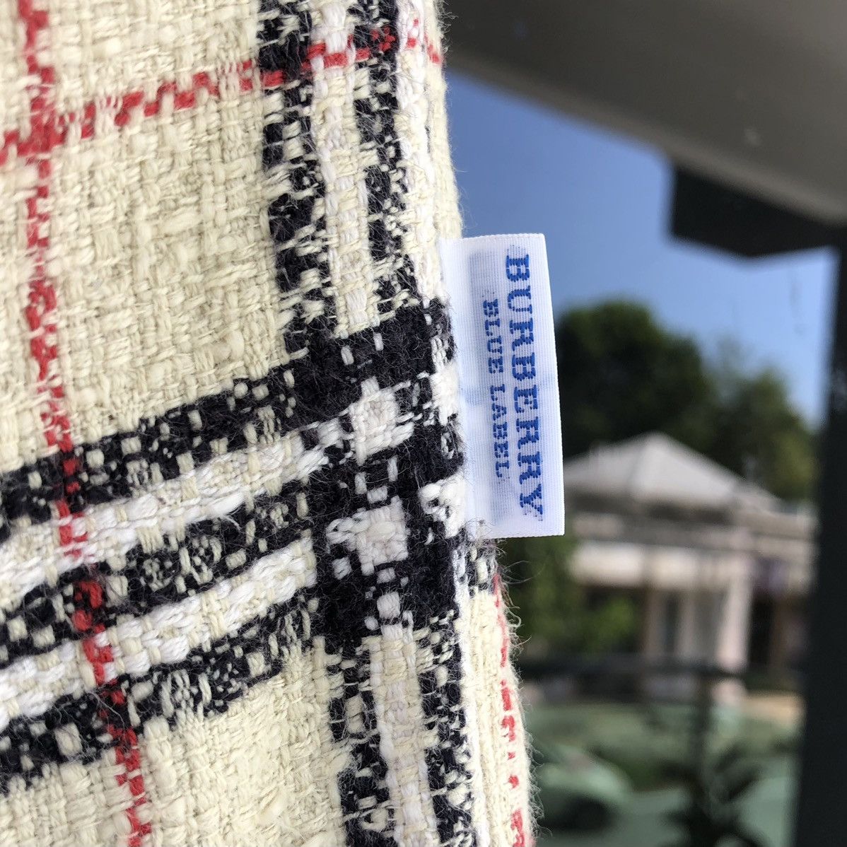 Burberry Burberry Blue Label Checked Cotton Shorts Pants Size US 30 / EU 46 - 9 Thumbnail