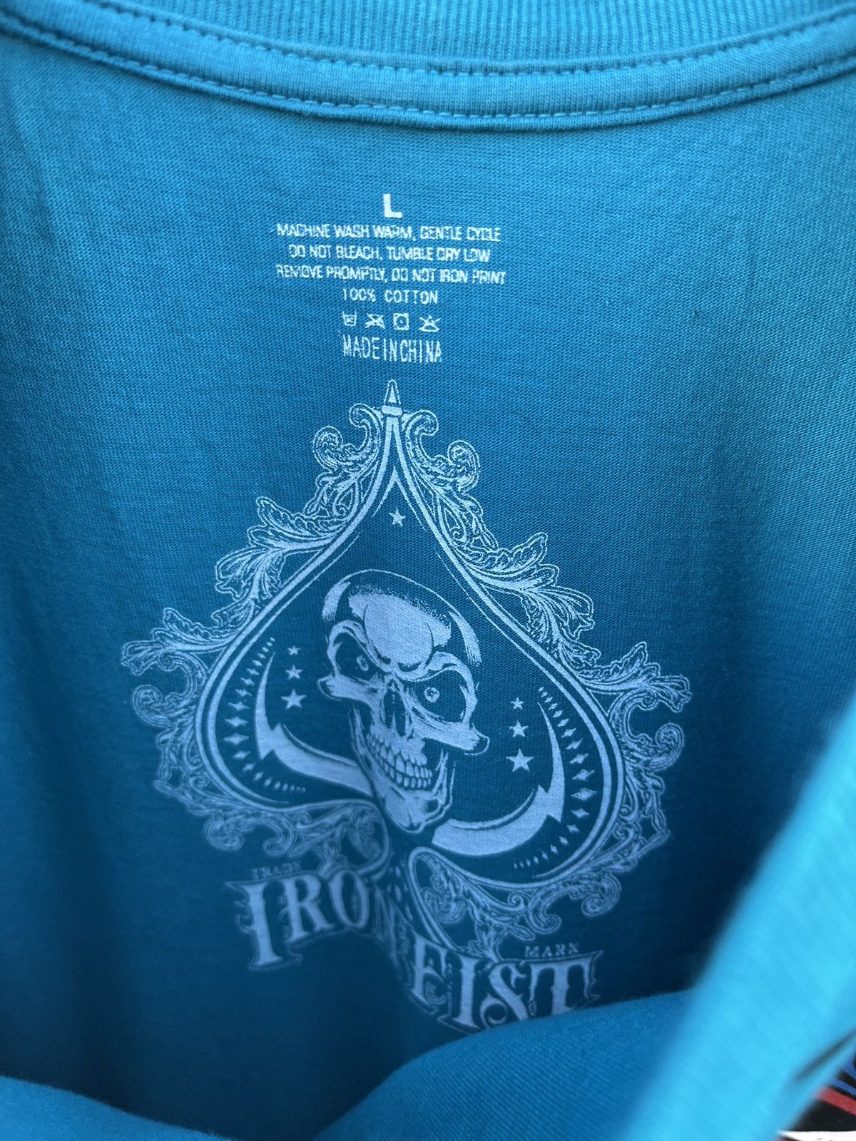 Iron Fist Iron Fist All over Print Monsters Dragon L Size US L / EU 52-54 / 3 - 6 Thumbnail