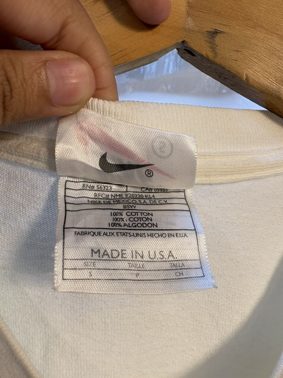 Nike Vintage Nike Town USA T-Shirt Size US S / EU 44-46 / 1 - 6 Thumbnail