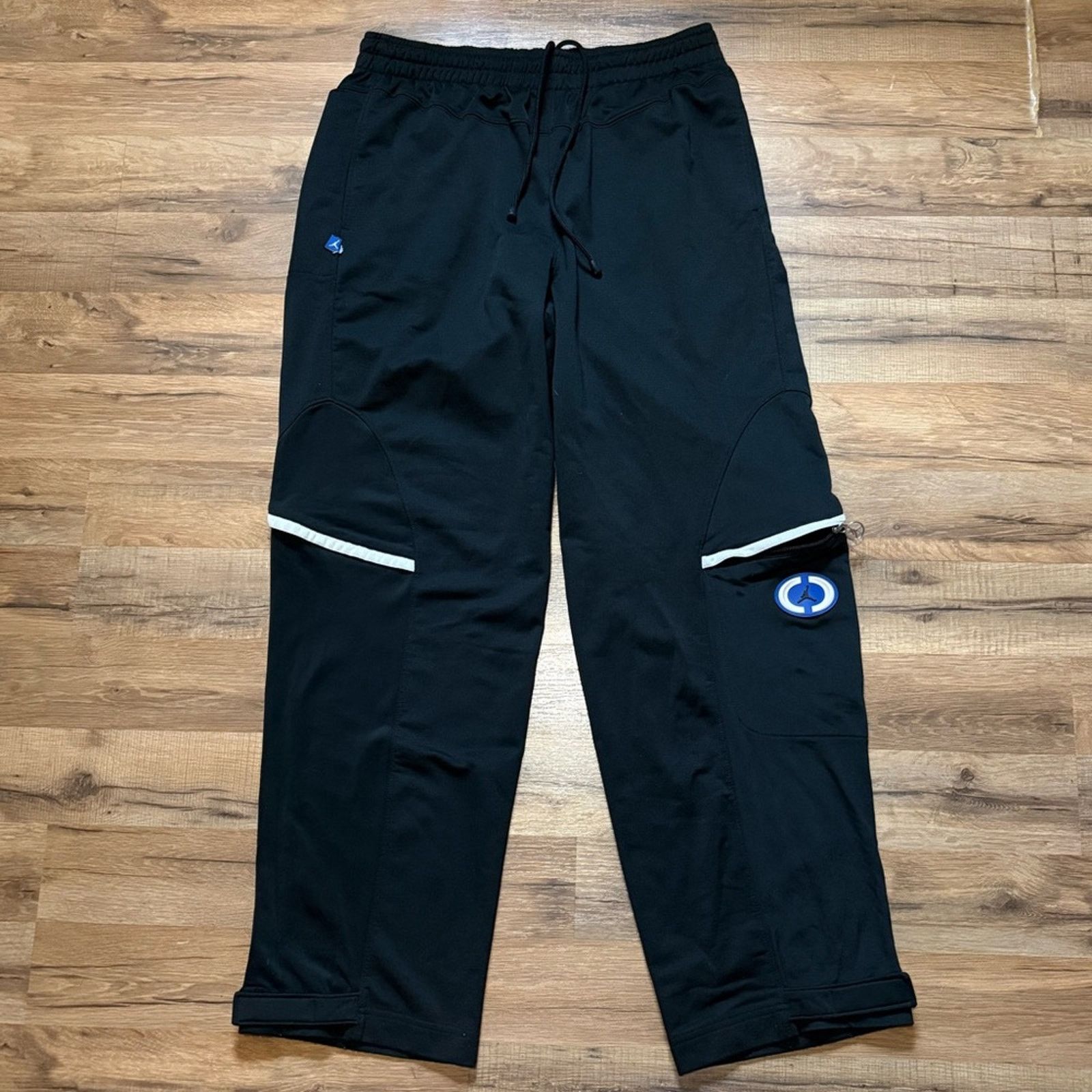 Jordan Brand Y2K Jordan Zip Up Sweatshirt Sweatpants Matching Set Size US XL / EU 56 / 4 - 4 Thumbnail