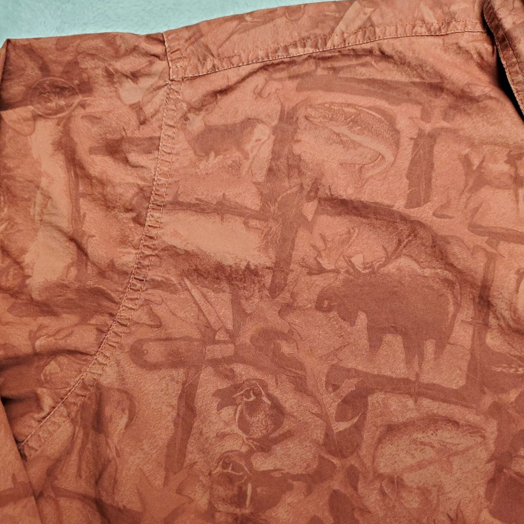 Vintage Columbia Shirt Mens XL Red Wildlife Big Game Hunt Outdoors Long Sleeve Button-Up Casual Outdoor Wear Tops Mens Size US XL / EU 56 / 4 - 5 Thumbnail