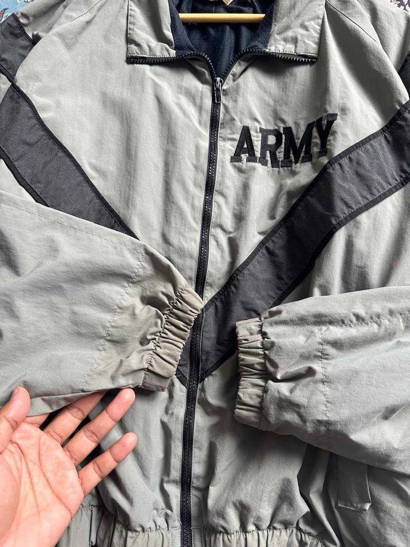Vintage VINTAGE ARMY REFLECTIVE JACKET Size US L / EU 52-54 / 3 - 2 Thumbnail