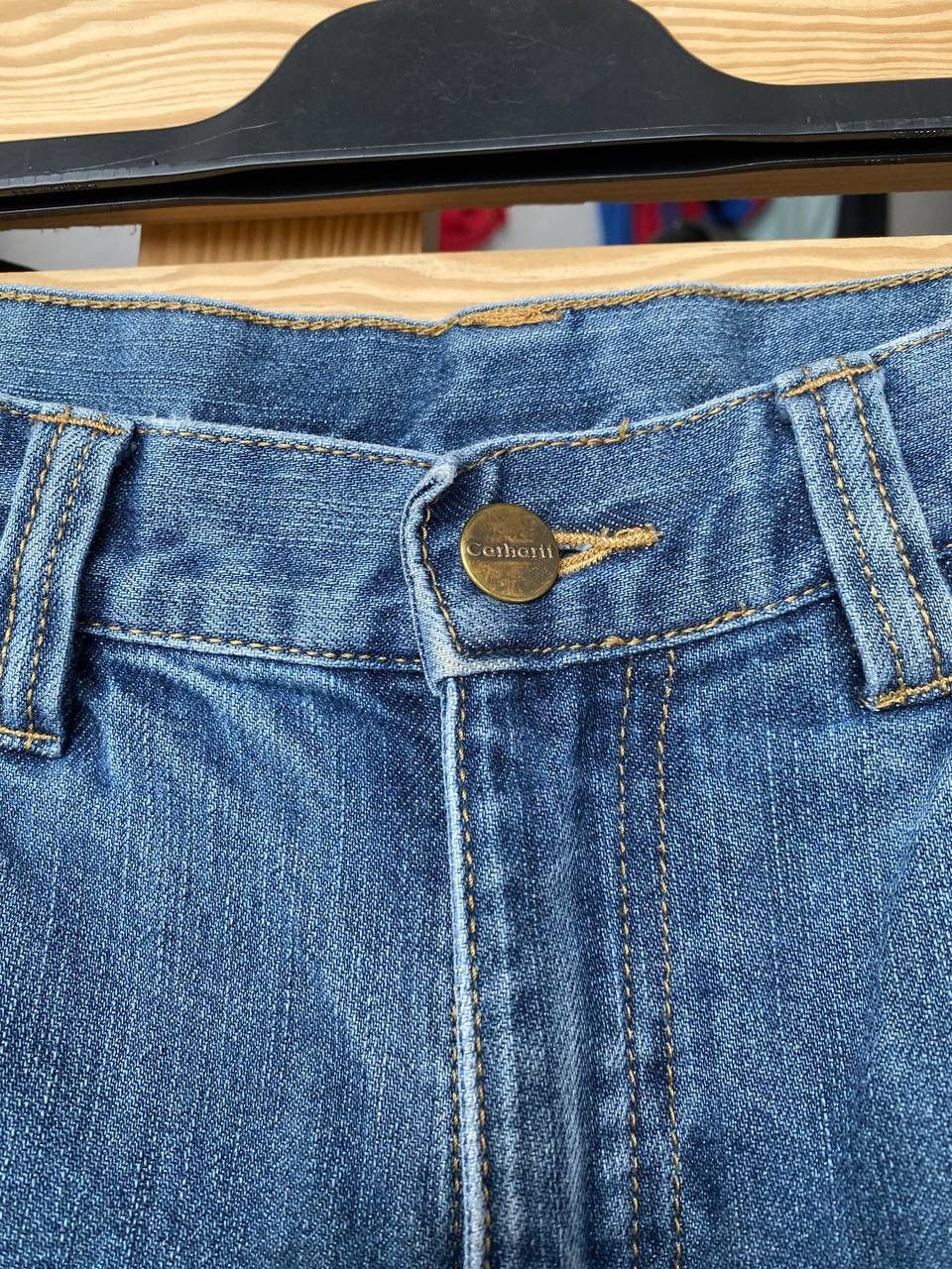 Carhartt Vintage Carhartt Carpenter Jeans size 30x30 Size US 30 / EU 46 - 7 Thumbnail