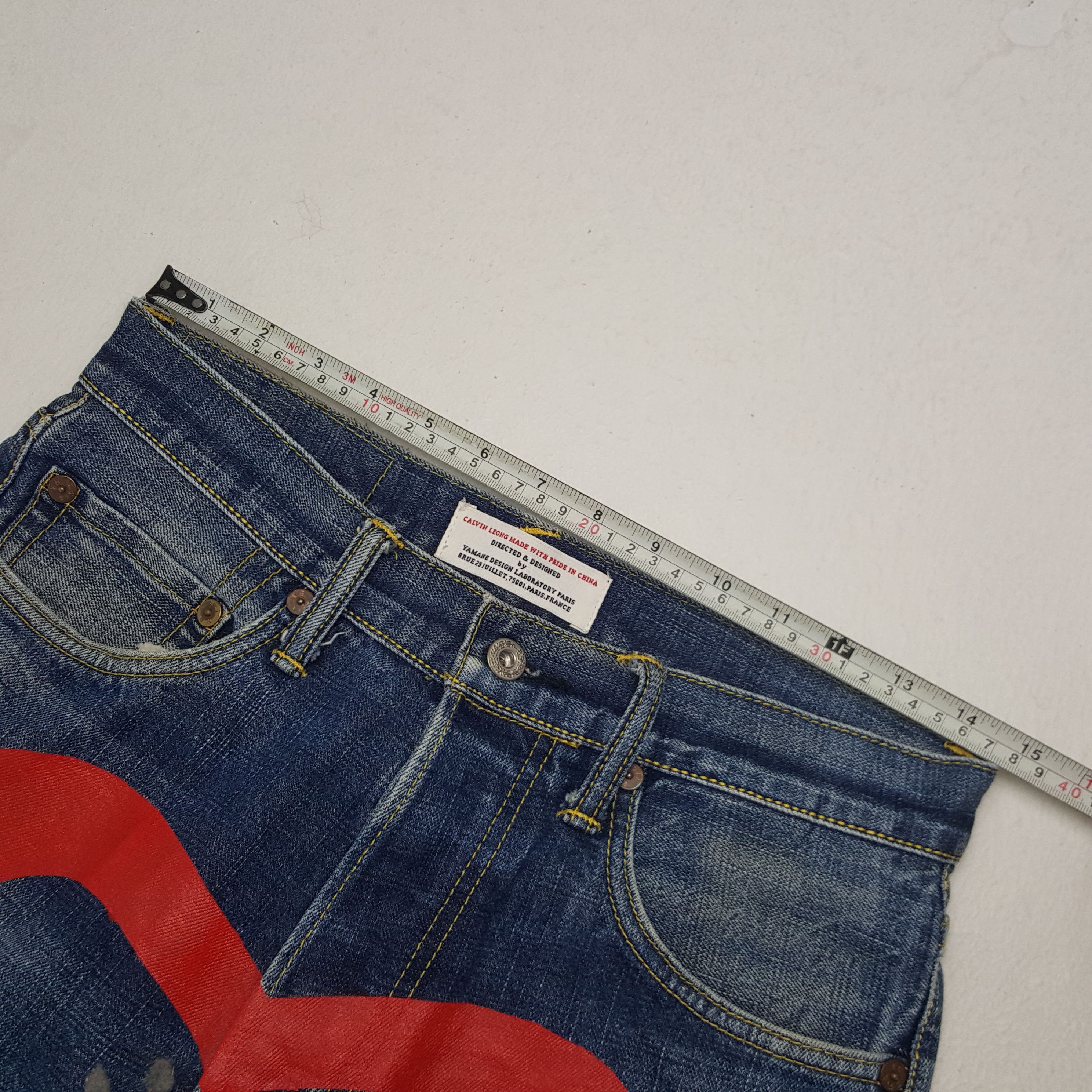 Evisu Vintage Evisu Paris Selvedge Custom Daicock Denim Jeans Size US 28 / EU 44 - 7 Thumbnail