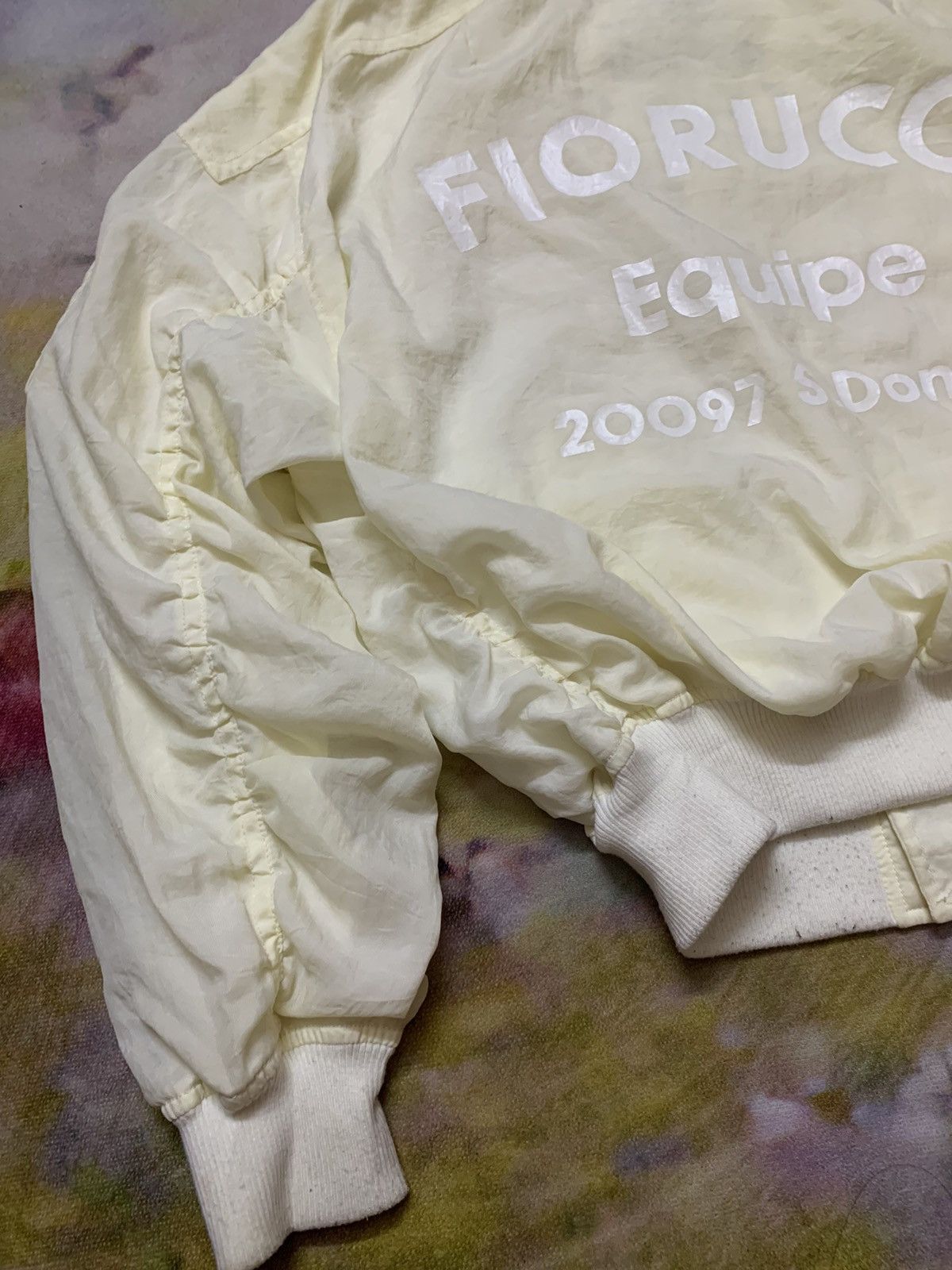 Fiorucci Vintage Fiorucci Flight MA-1 Bomber Jacket Size US M / EU 48-50 / 2 - 9 Thumbnail