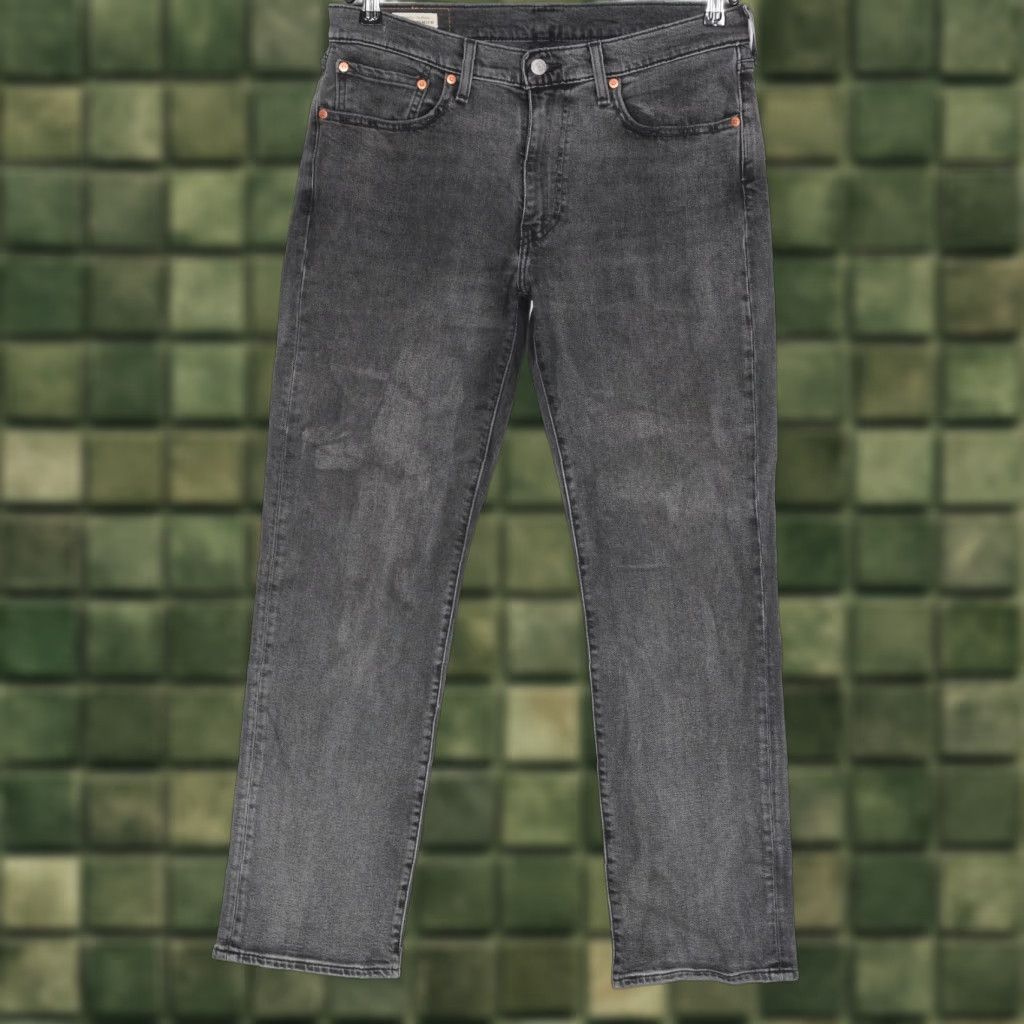 Levi's VINTAGE LEVI’S 514 Jeans Men 32x30 Straight Fit PREMIUM Big E Stretch DZ7760 Size US 32 / EU 48 - 1 Thumbnail