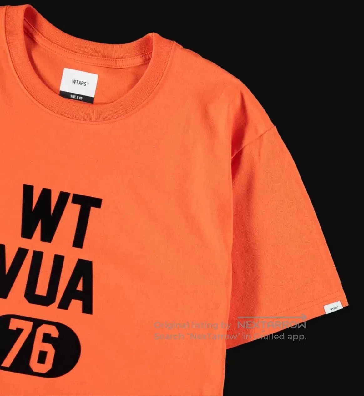Wtaps WTAPS WTVUA 03 TEE 18SS. Size US L / EU 52-54 / 3 - 2 Thumbnail