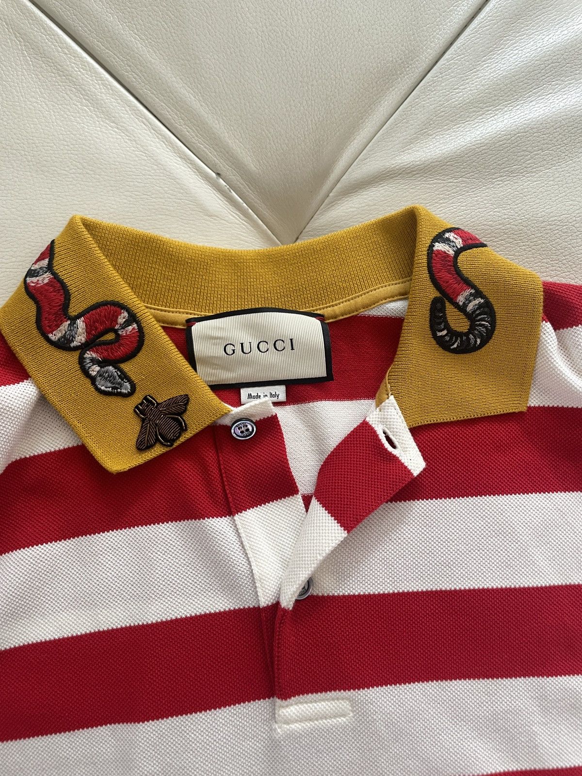 Gucci Gucci snake polo Size US M / EU 48-50 / 2 - 3 Thumbnail
