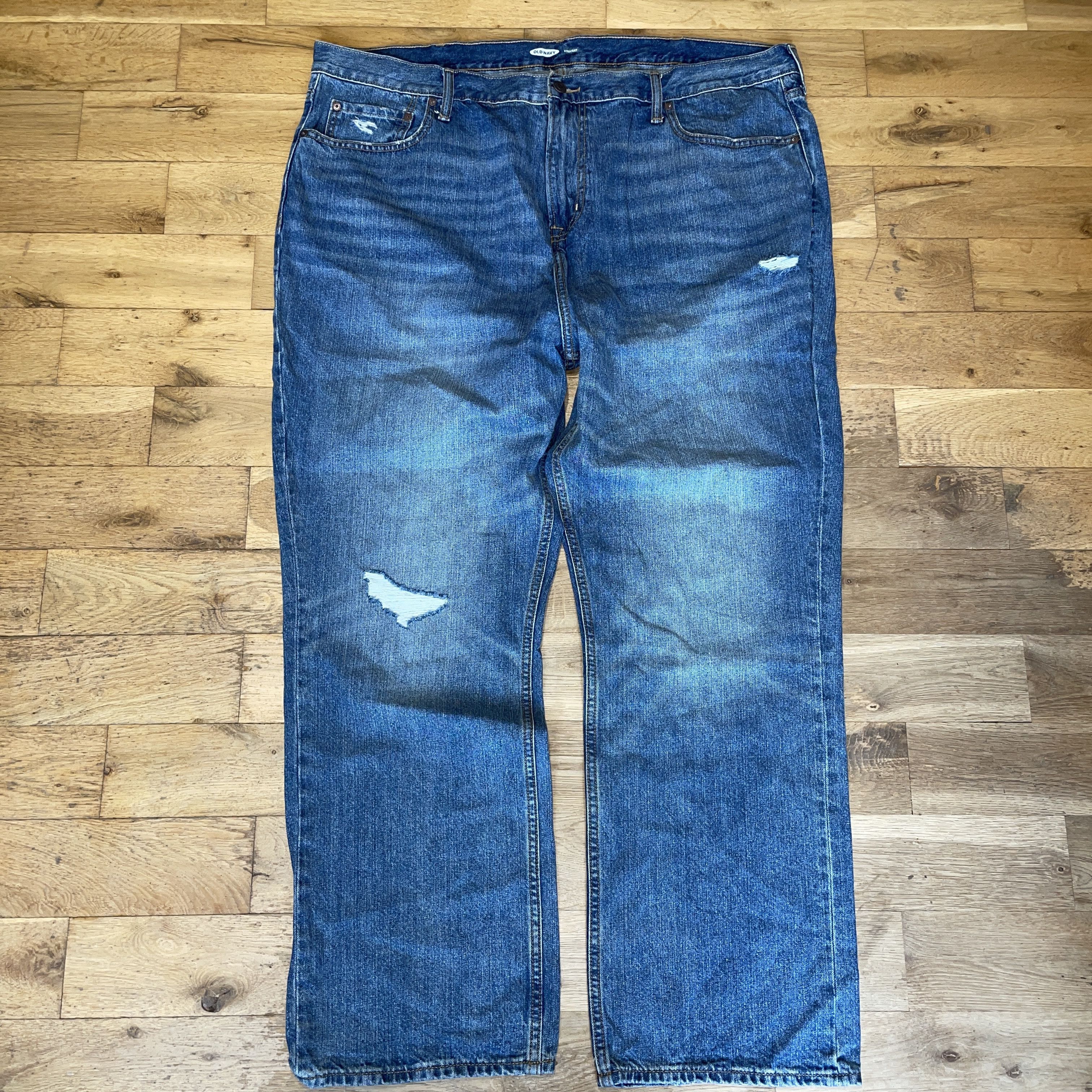Old Navy Old Navy Men's Fashion Straight Fit Jeans W 44 L 30 Size US 44 / EU 60 - 1 Thumbnail