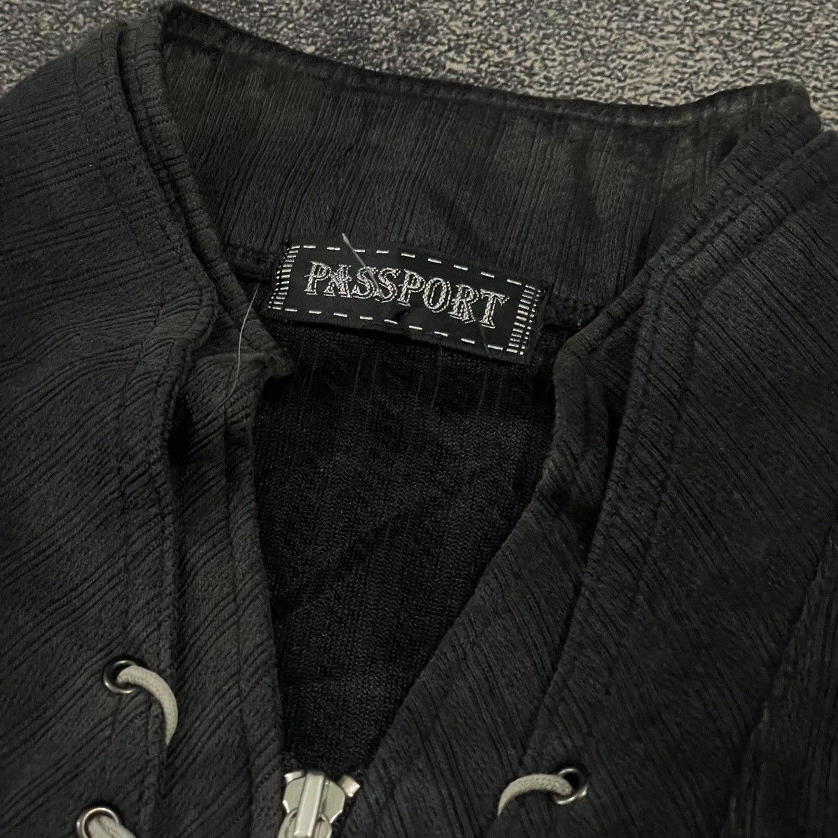 If Six Was Nine × Japanese Brand × Le Grande Bleu (L.G.B.) Passport long sleeve Size US L / EU 52-54 / 3 - 3 Thumbnail