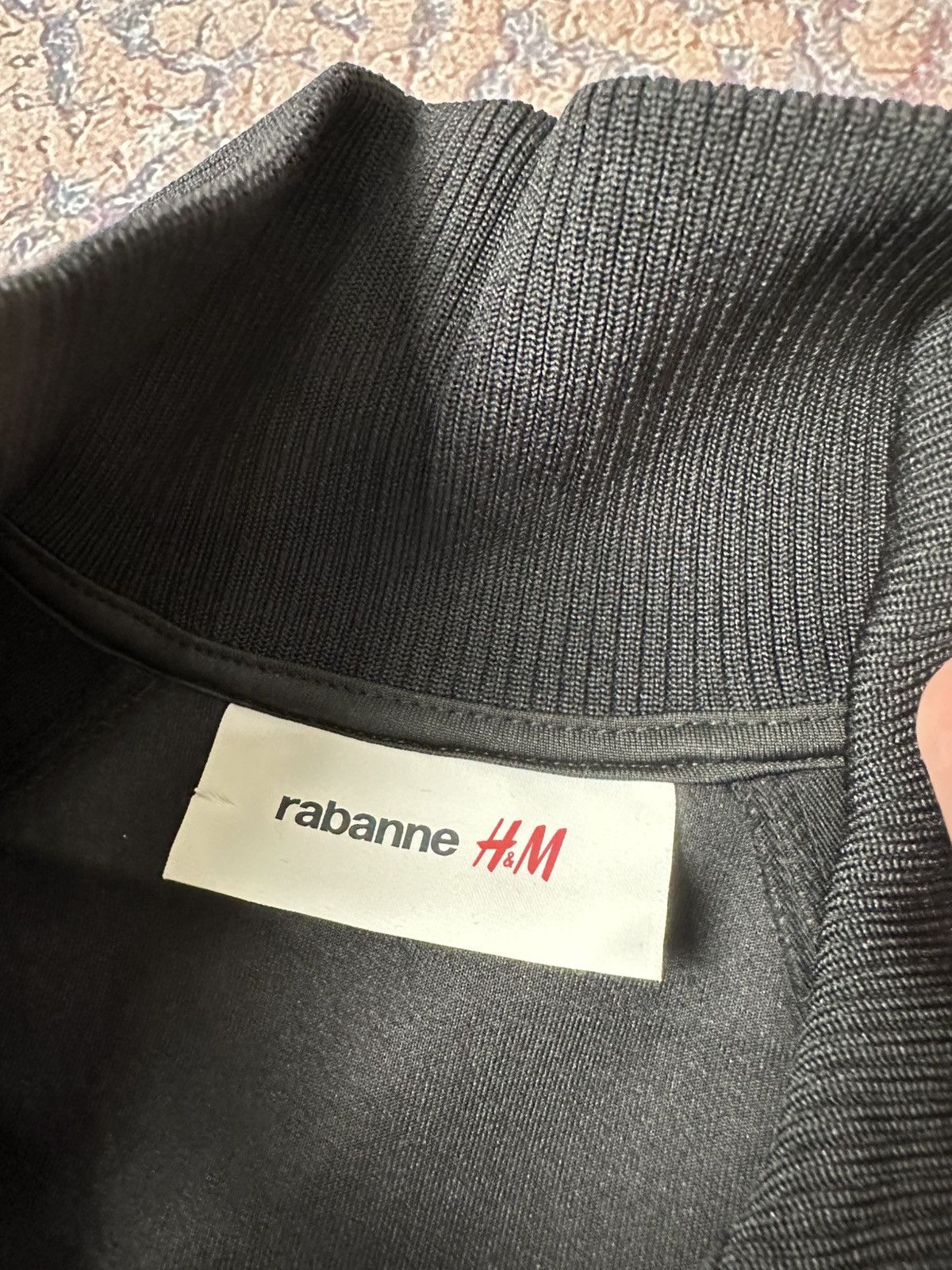 H&M × Paco Rabanne Paco Rabanne X HM Track Jacket Size XS / US 0-2 / IT 36-38 - 3 Thumbnail