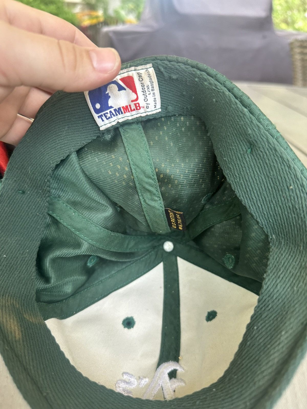 MLB Vintage MLB As hat Size ONE SIZE - 3 Thumbnail