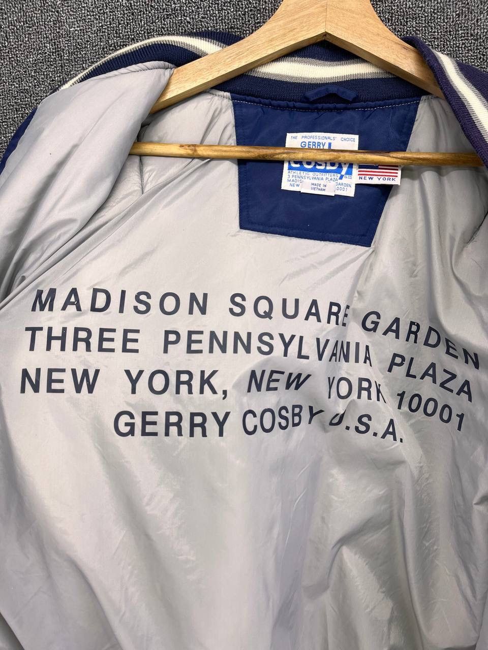 Vintage Vintage Gerry Cosby U.S.A New York Varsity Jacket Size US L / EU 52-54 / 3 - 10 Thumbnail