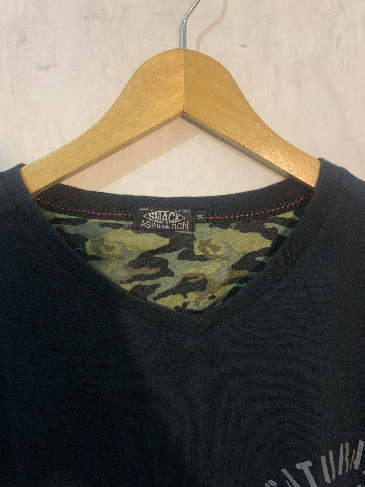 Other 2000s Smack A - military tshirt Joshua Jamal styel Size US XXL / EU 58 / 5 - 7 Thumbnail