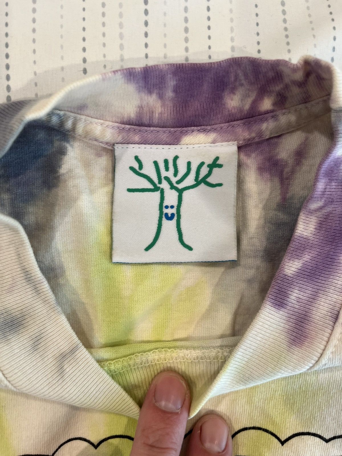 Online Ceramics Online Ceramics Find Heaven Tie Dye Tee Size US L / EU 52-54 / 3 - 2 Thumbnail