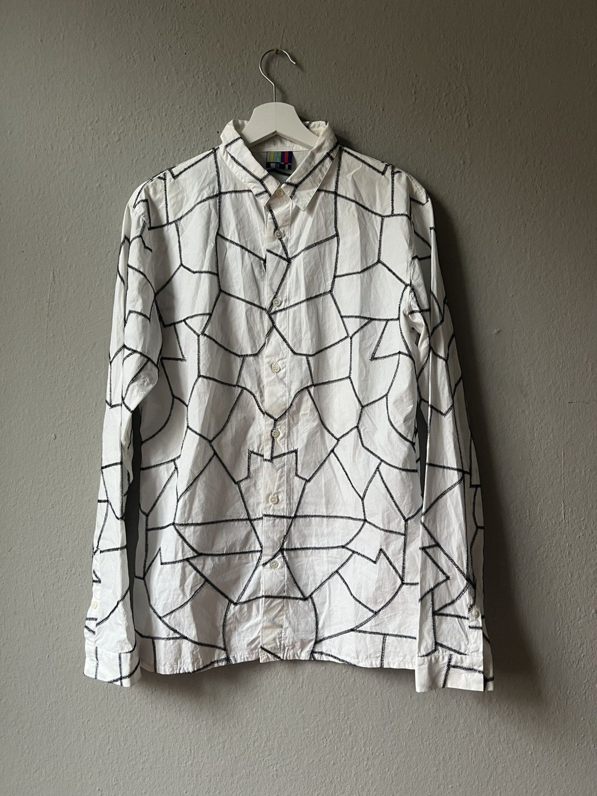 Facetasm Facetasm Button Up Shirt Size US L / EU 52-54 / 3 - 1 Thumbnail