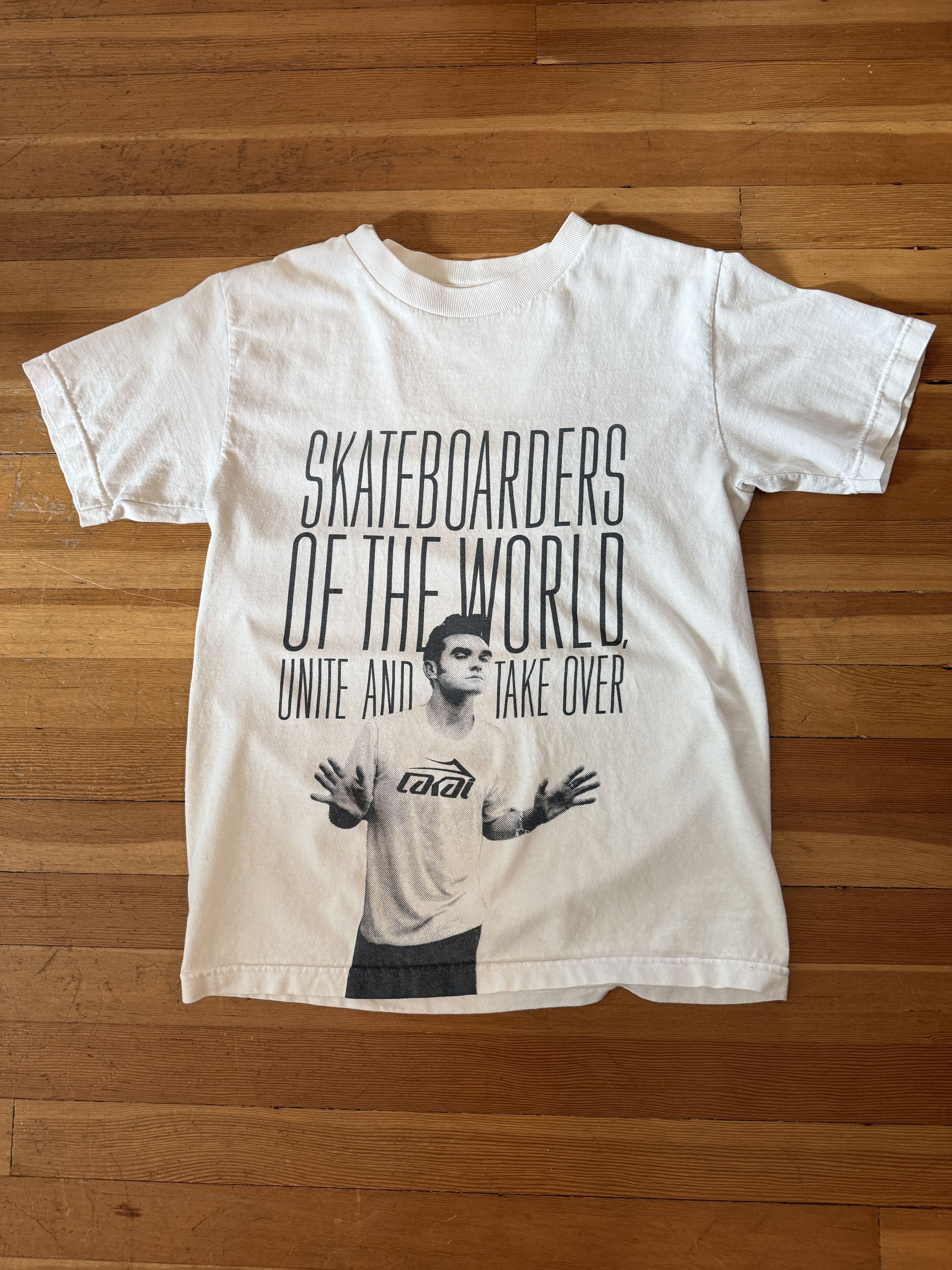 Lakai Lakai x Skateboarders of the World x Smiths x Morrissey Size US S / EU 44-46 / 1 - 1 Thumbnail
