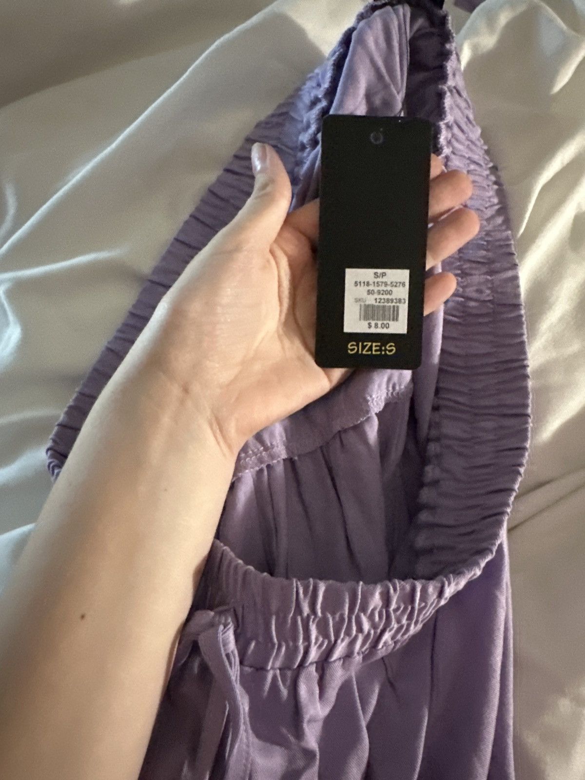 Other Charlotte Russe Purple Ruffle Skirt Size 25" / US 0 / IT 36 - 1 Thumbnail