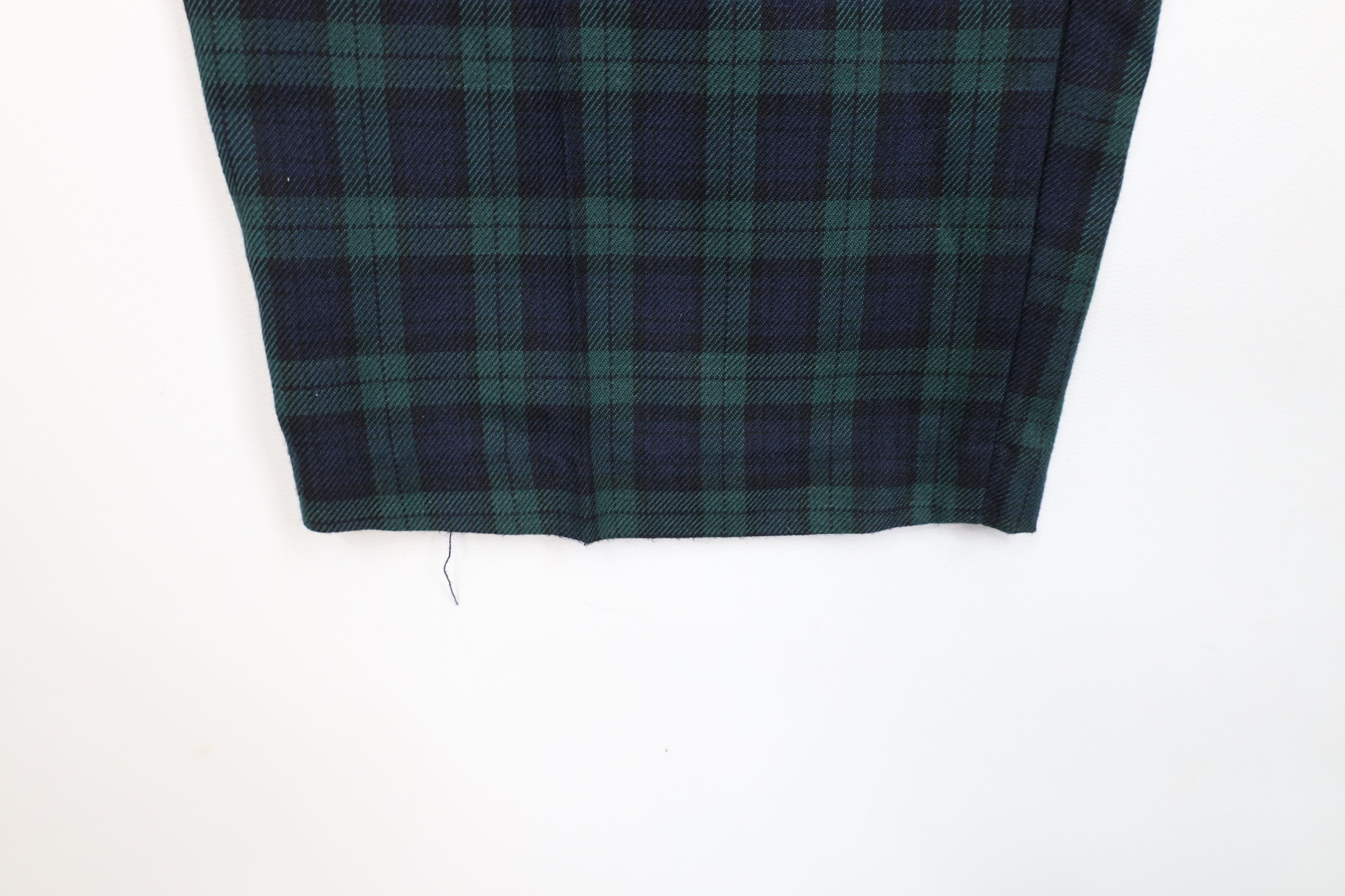 Vintage Vintage 90s Streetwear Tapered Leg Flannel Pants Plaid USA Size 36" / US 14 / IT 50 - 6 Thumbnail