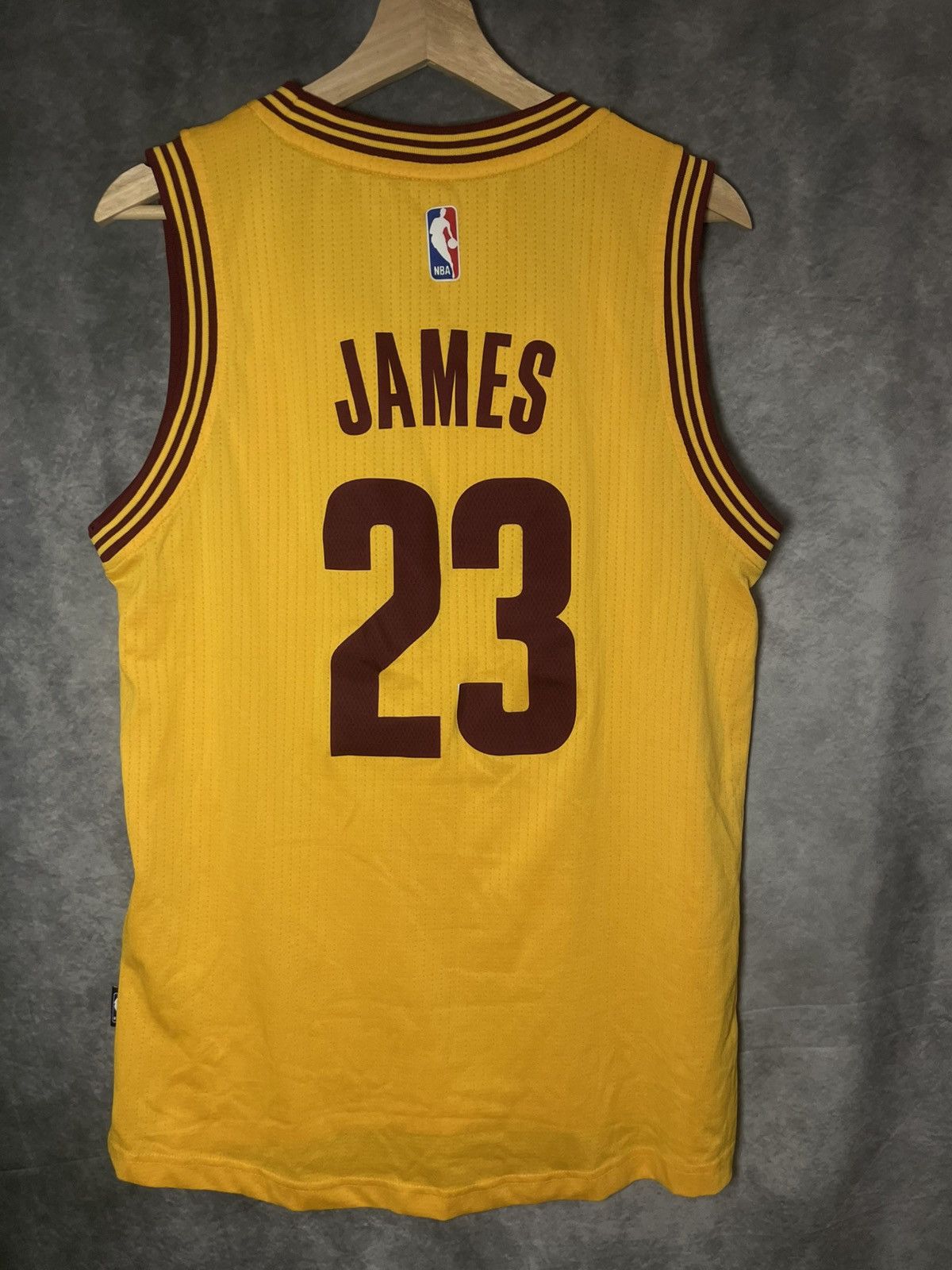 Adidas Adidas NBA Cleveland Cavaliers LeBron #23 Alternate Jersey Size US S / EU 44-46 / 1 - 3 Thumbnail