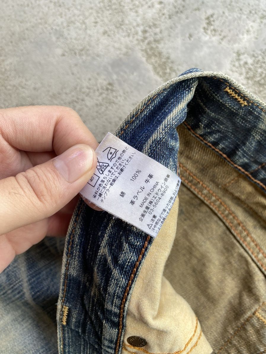 Edwin × If Six Was Nine Vintage Edwin Distressed Jeans Size US 34 / EU 50 - 19 Thumbnail