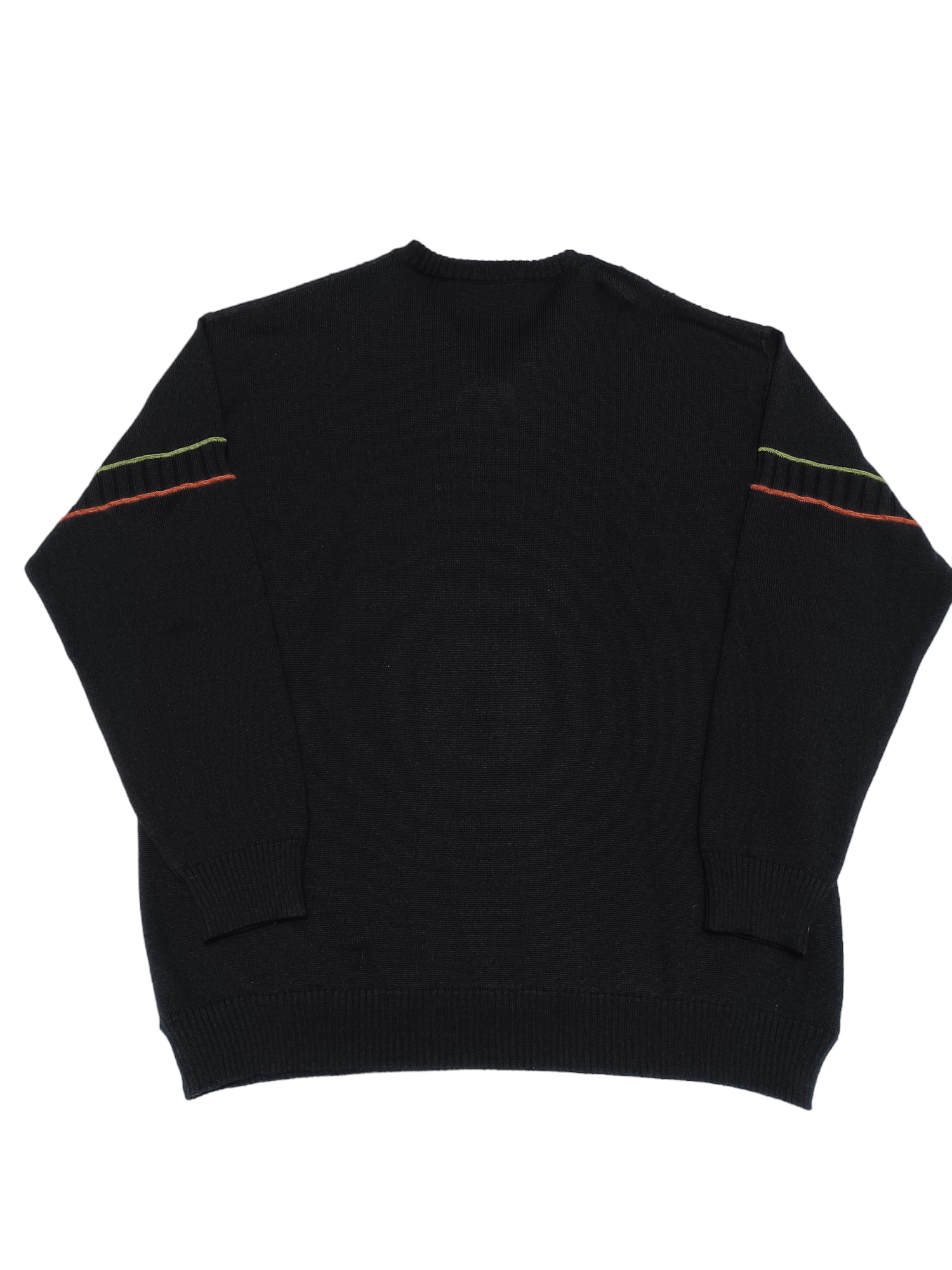 Other VINTAGE WOOL 90S MADE IN GERMANY V-NECK ABSTRACT BIGSIZE Size US XXL / EU 58 / 5 - 2 Thumbnail