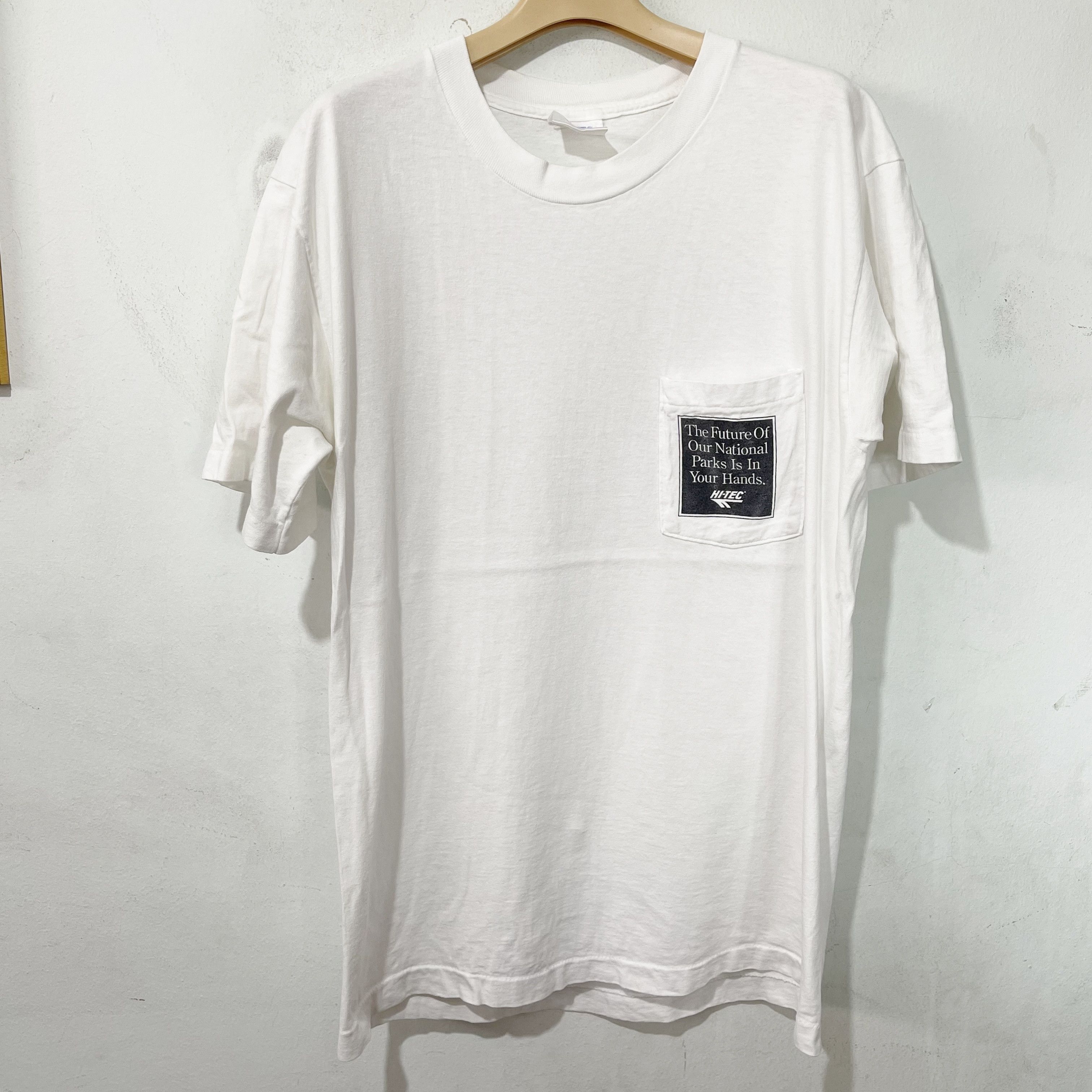 Vintage Vintage 90s Our National Parks T-Shirt Size US L / EU 52-54 / 3 - 3 Thumbnail