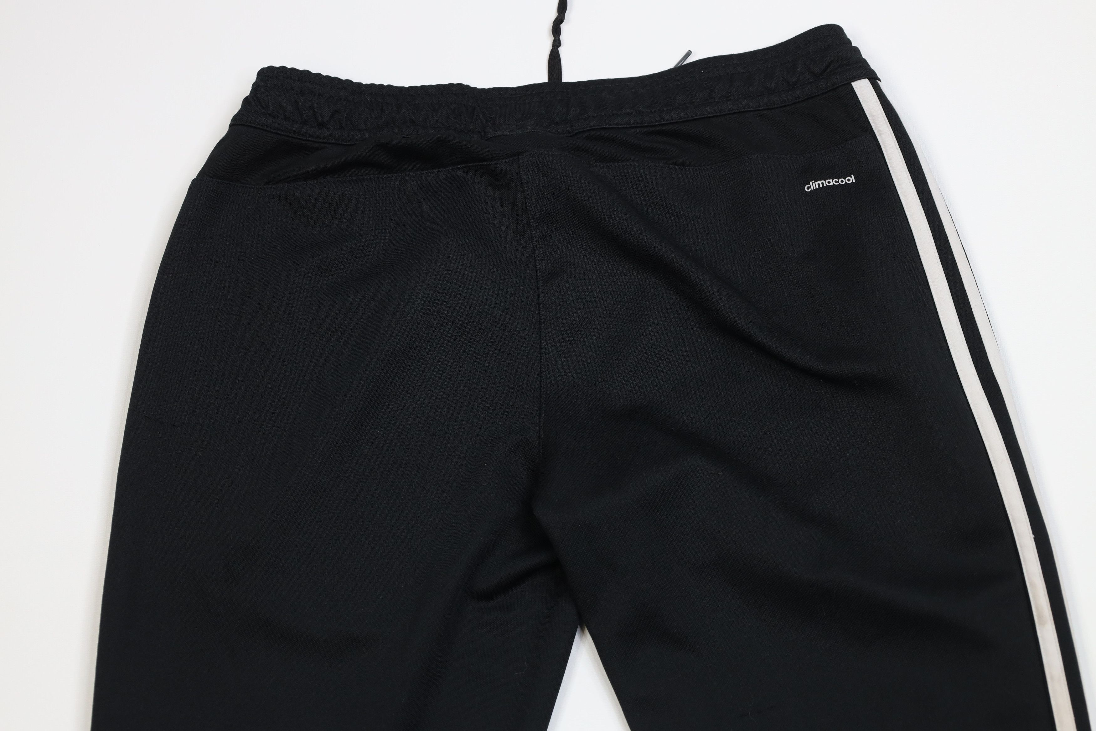 Adidas Vintage Y2K Adidas Tapered Leg Soccer Warm Up Pants Black Size US 34 / EU 50 - 13 Thumbnail