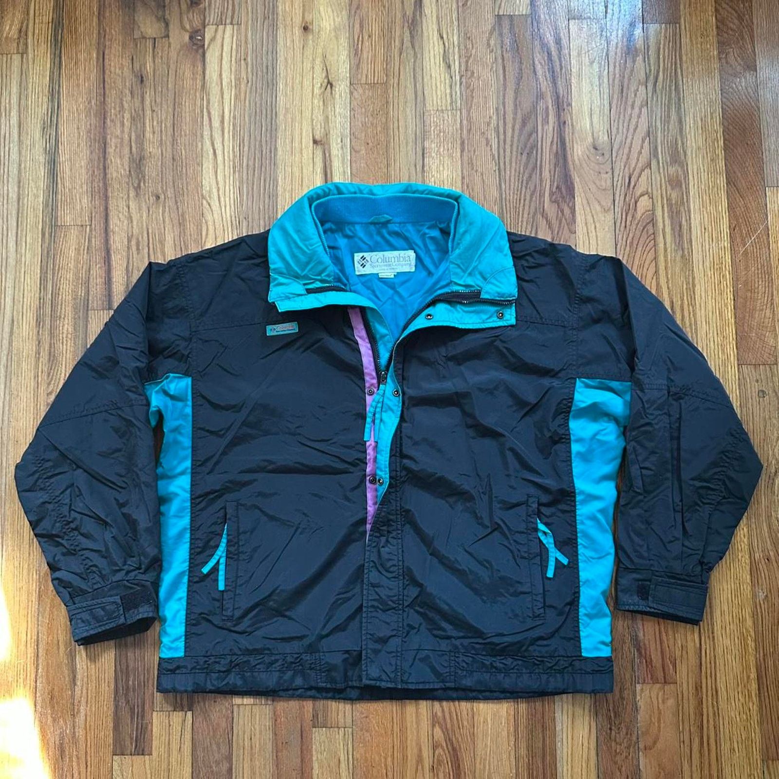 Columbia Columbia Bugaboo Puffer Full Zip Jacket Radial Sleeves L Size US L / EU 52-54 / 3 - 1 Thumbnail