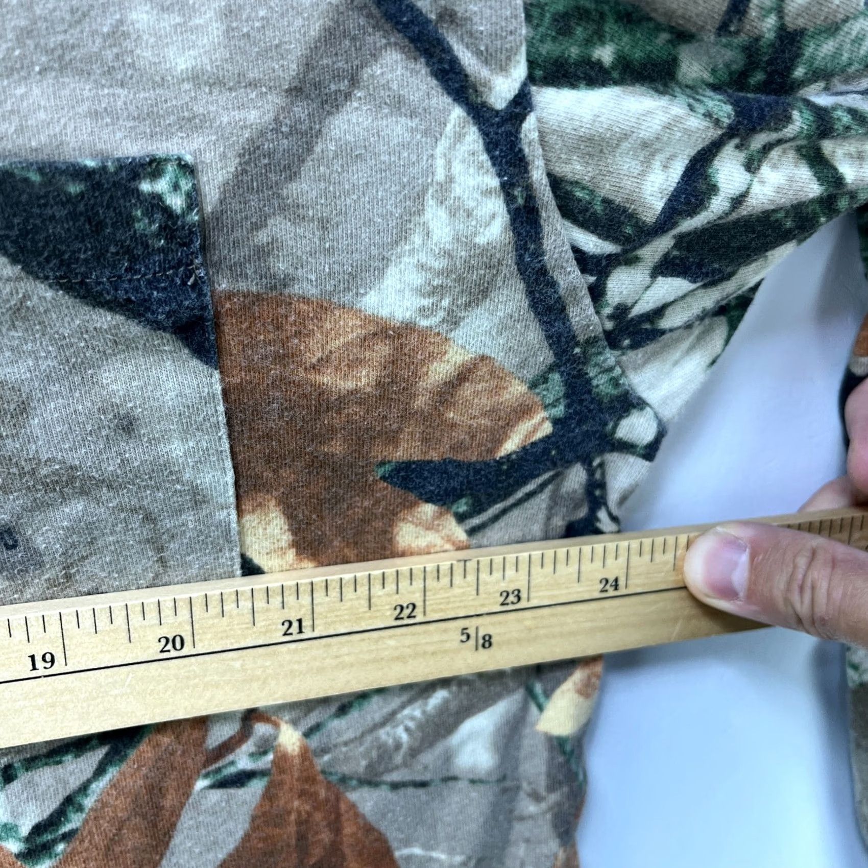 Vintage VINTAGE Real Tree Camo Pocket Long Sleeve Shirt XL Mens Size US XL / EU 56 / 4 - 7 Thumbnail