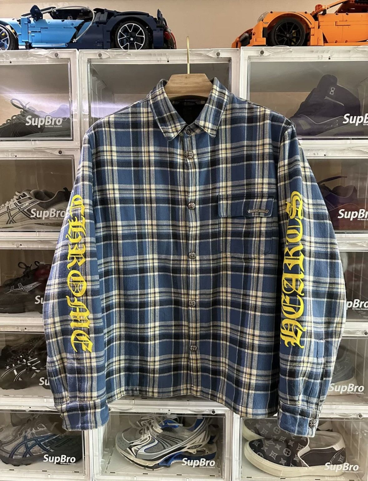 Chrome Hearts Chrome heart coat Size US L / EU 52-54 / 3 - 1 Thumbnail
