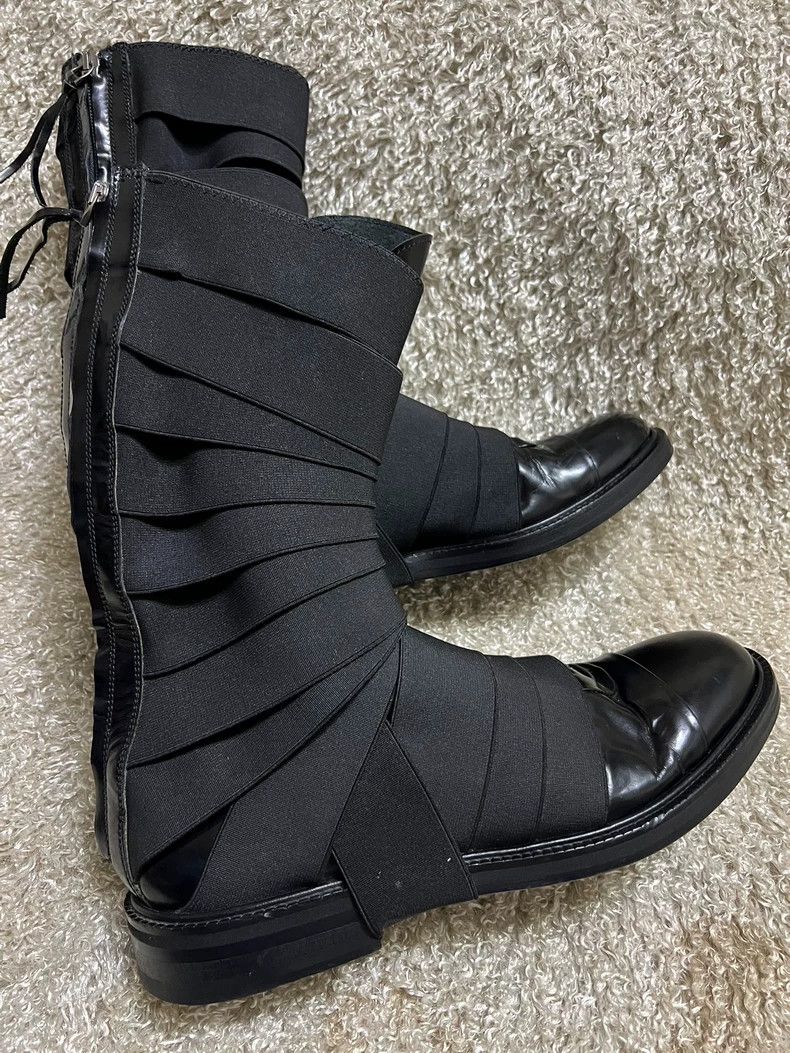 Givenchy Givenchy Men's High Top Laced Boots, Size 40, Made in Ital Size US 7 / EU 40 - 9 Thumbnail