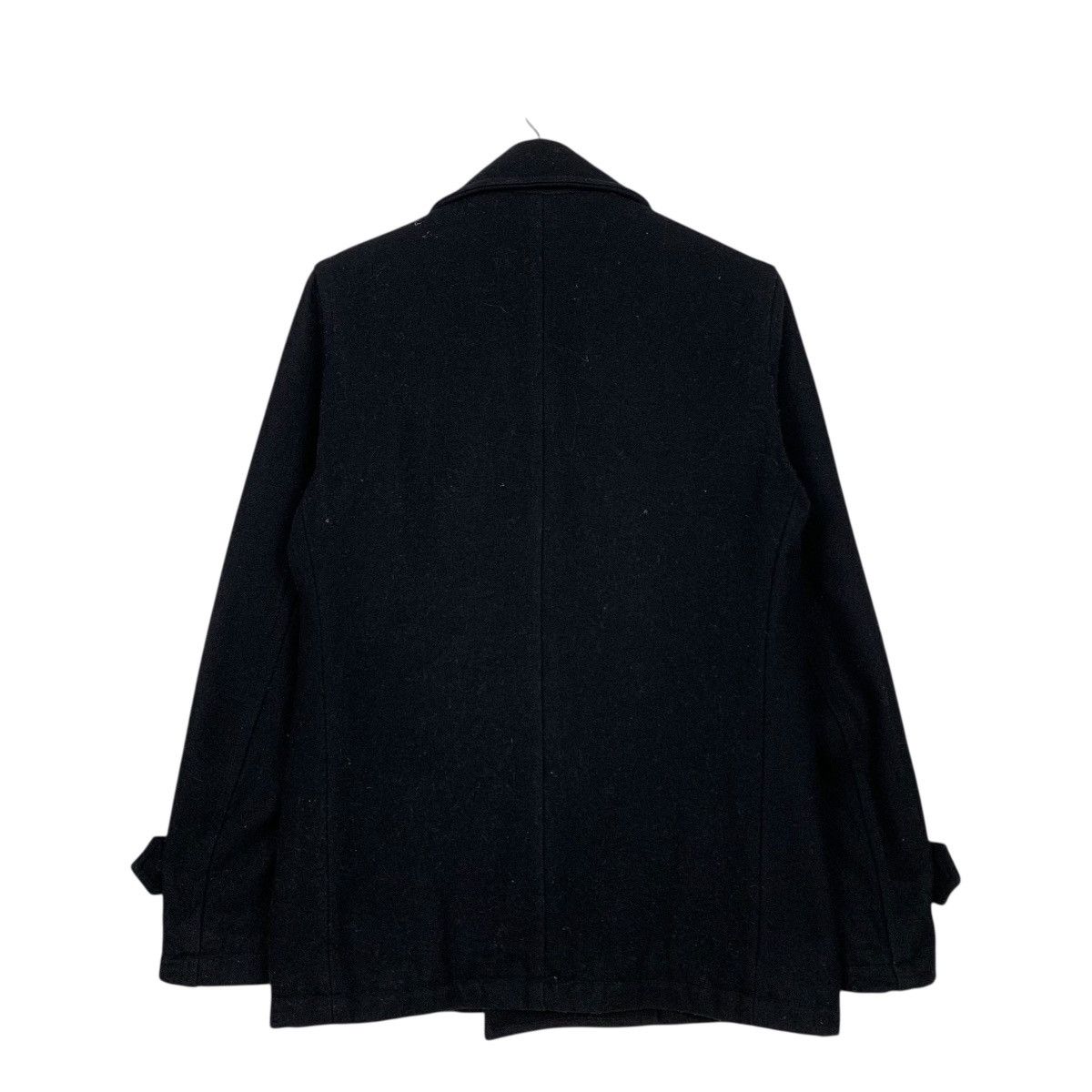 Burberry Vintage Edwin Wool Double Breasted Jacket Size US S / EU 44-46 / 1 - 7 Thumbnail