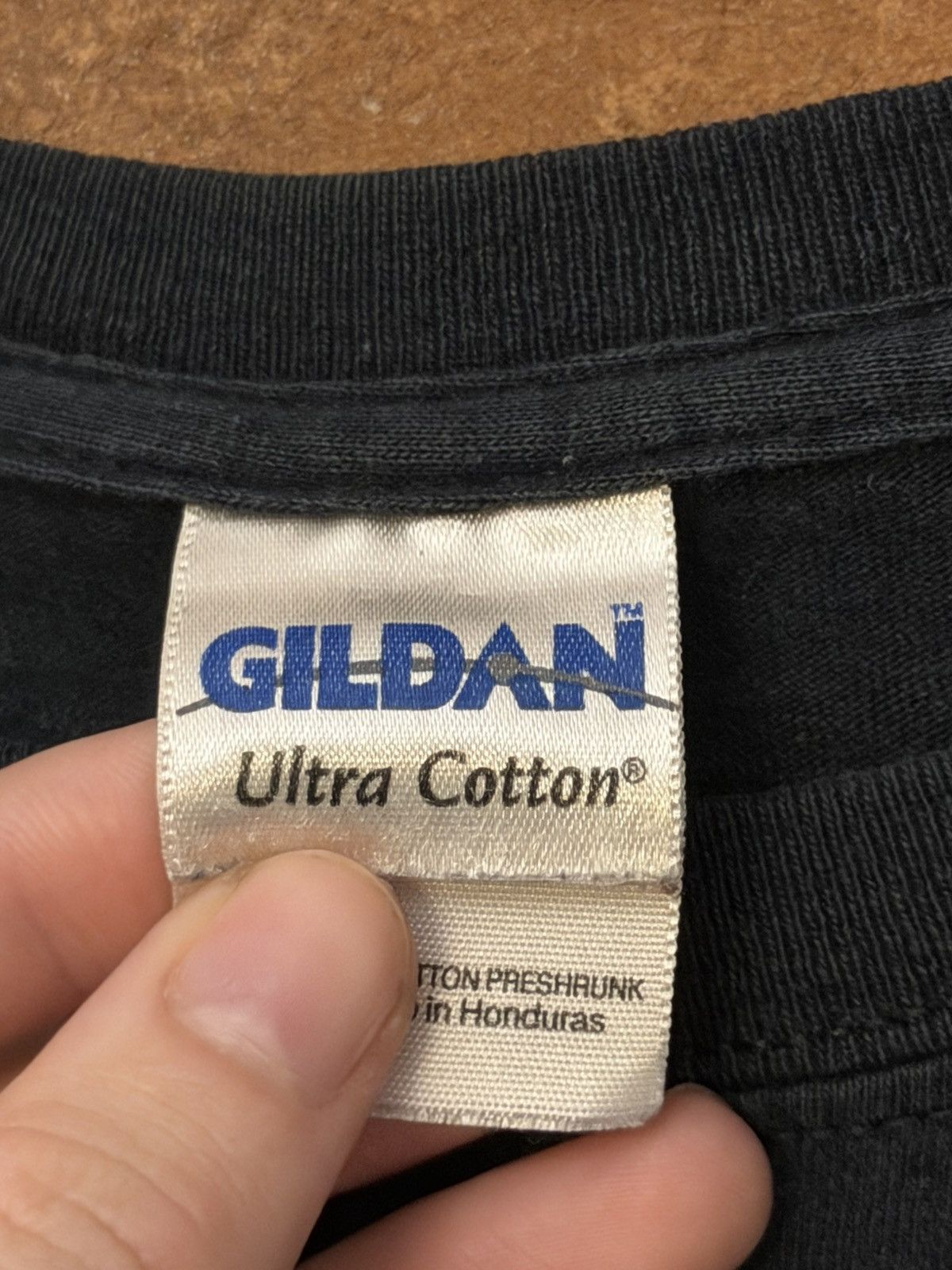 Gildan Vintage Blood Donation Gildan T-Shirt in black size XL Size US XL / EU 56 / 4 - 7 Thumbnail