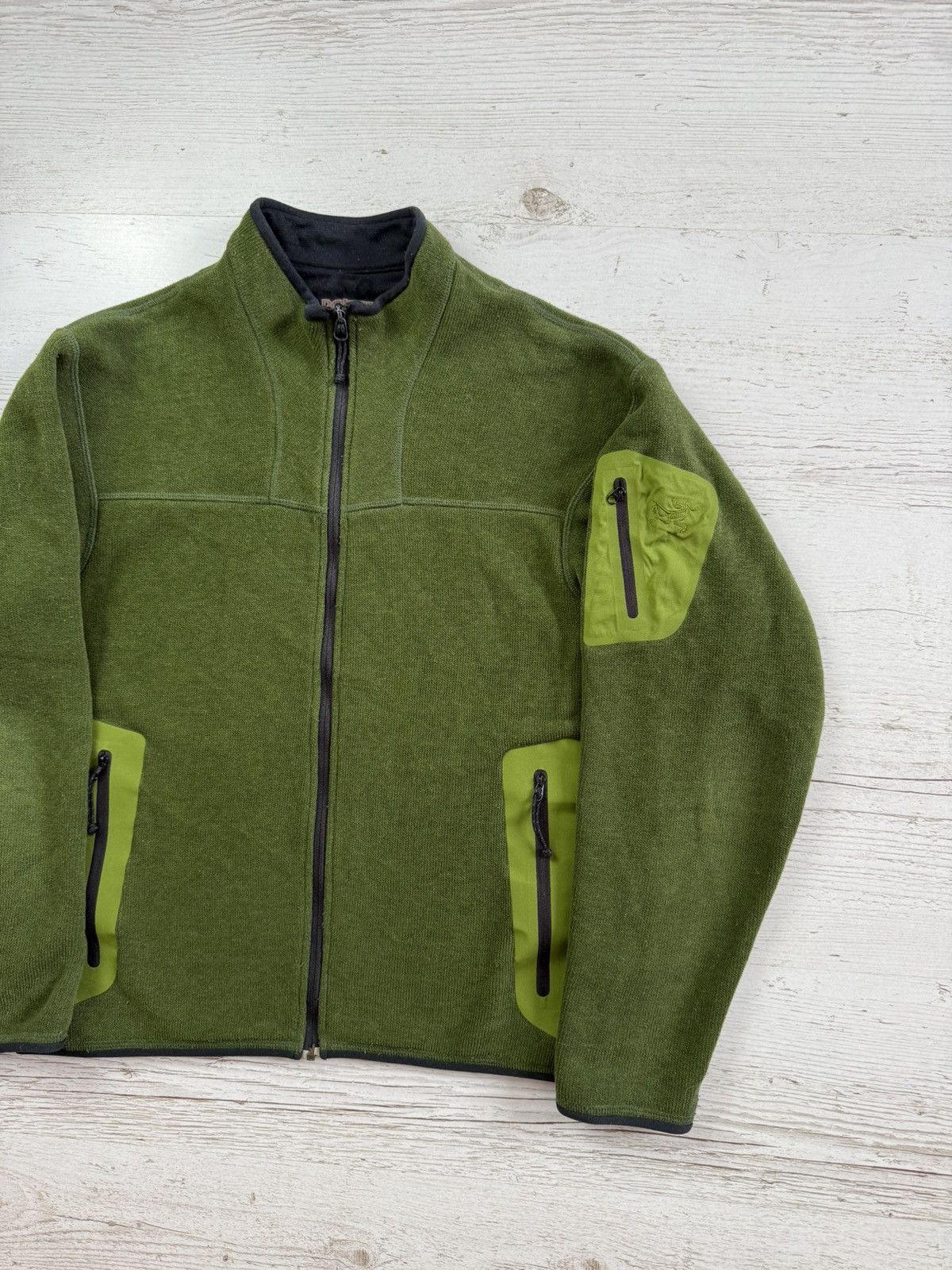 Arc'teryx Arc’teryx fleece jacket vintage Size US M / EU 48-50 / 2 - 2 Thumbnail