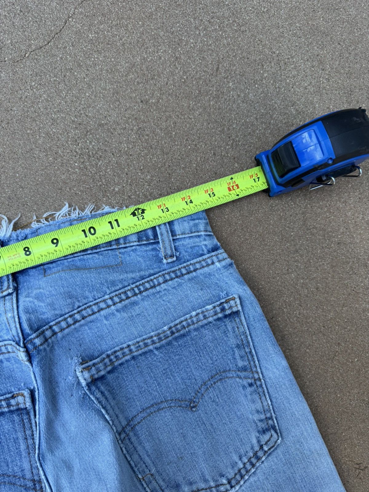 Levi's Vtg 80s Levi’s 505 Orange Tab Faded Jeans Denim Size 29x29 Size US 29 - 10 Thumbnail