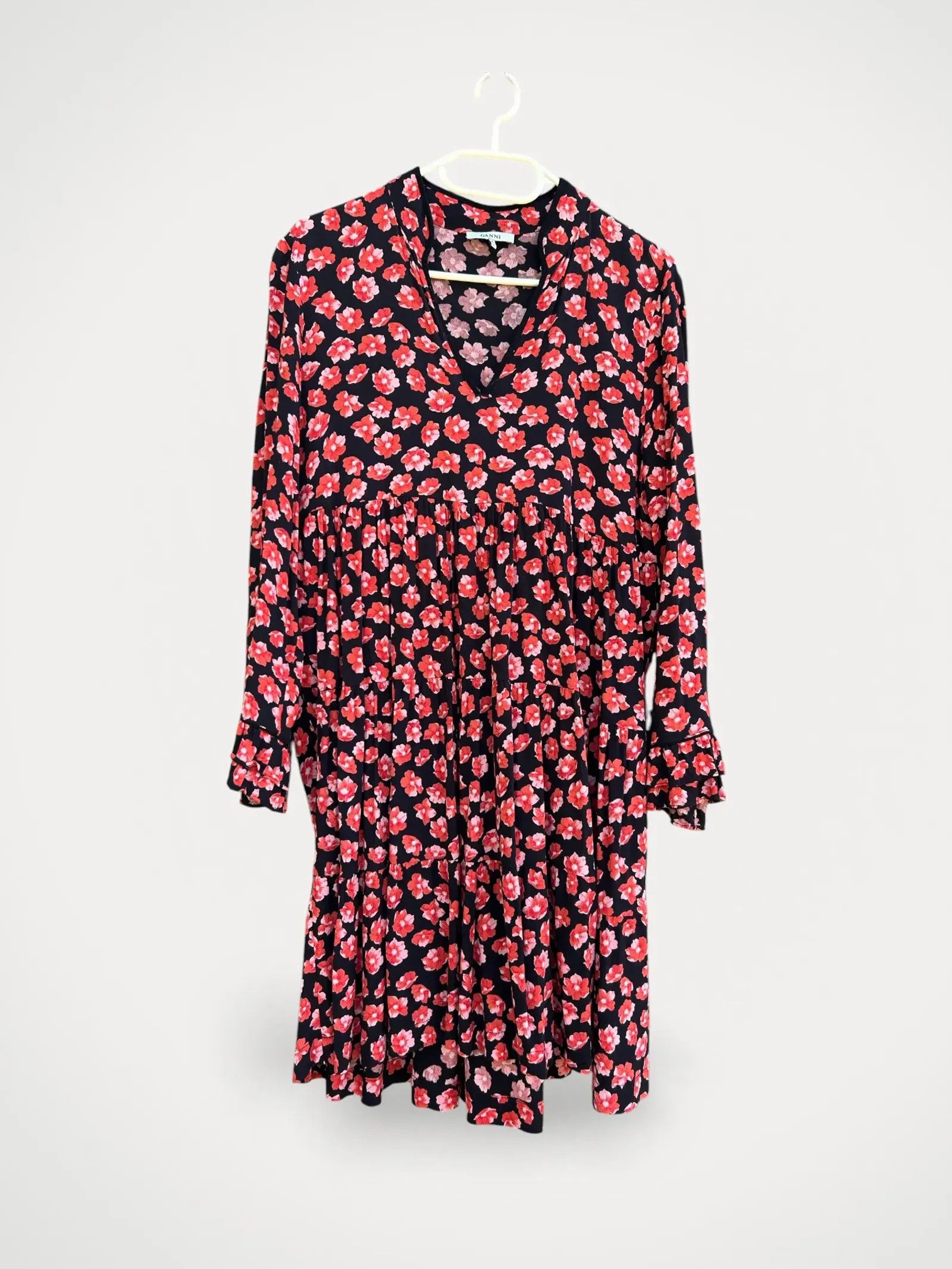 Ganni Ganni Dress Size XS / US 0-2 / IT 36-38 - 1 Thumbnail