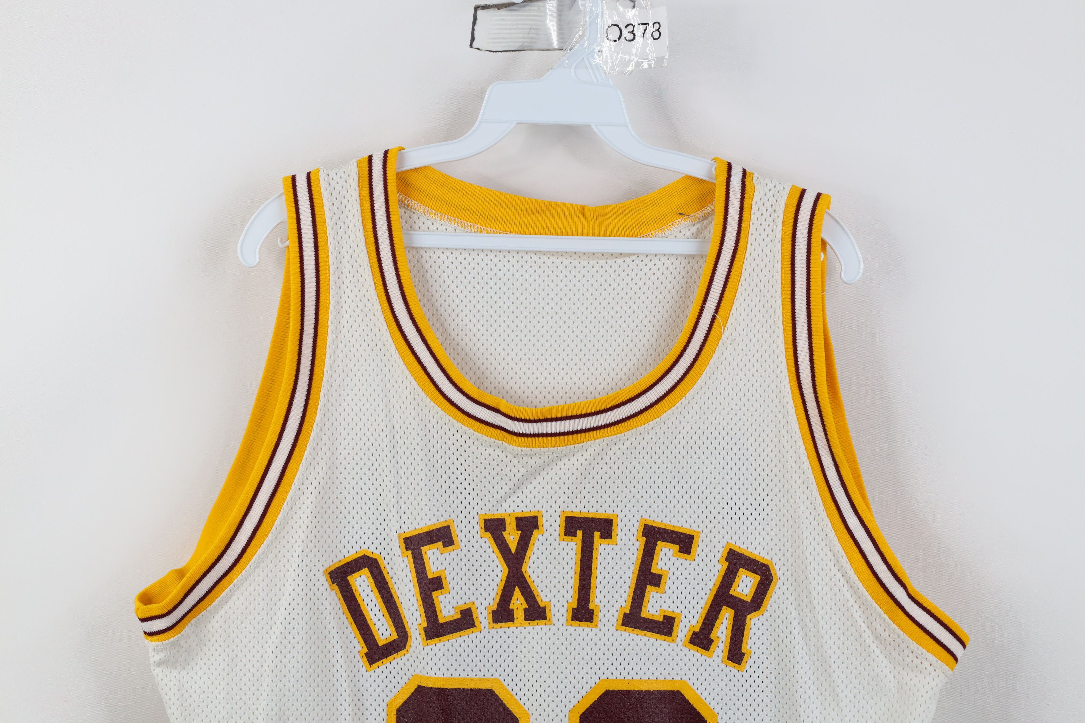 Russell Athletic Vintage 90s Russell Athletic Basketball Jersey White USA Size US XXL / EU 58 / 5 - 2 Thumbnail