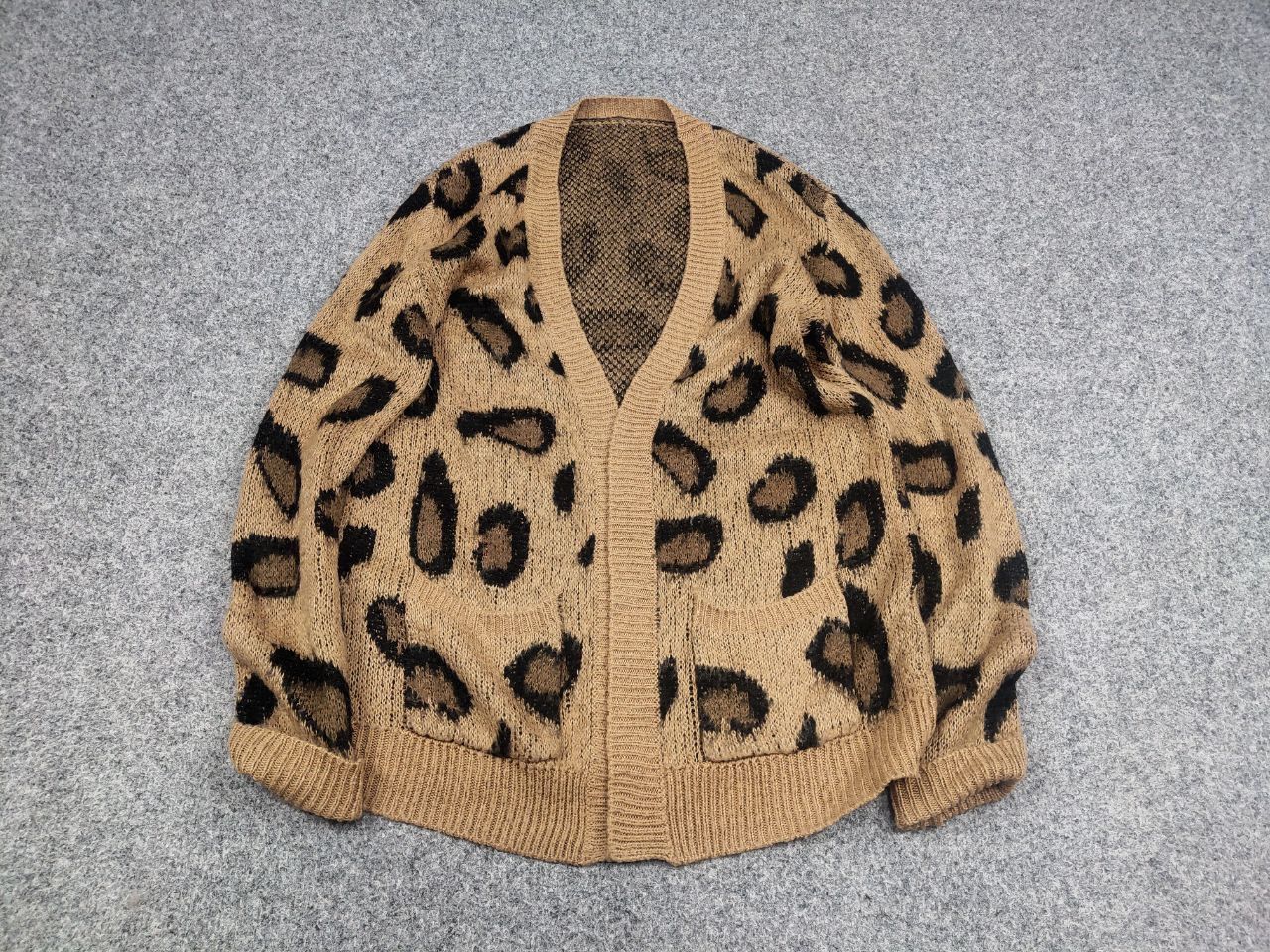 Japanese Brand Vintage Y2K Junya Watanabe Hysteric Glamour Style Cardigan Size US M / EU 48-50 / 2 - 2 Thumbnail