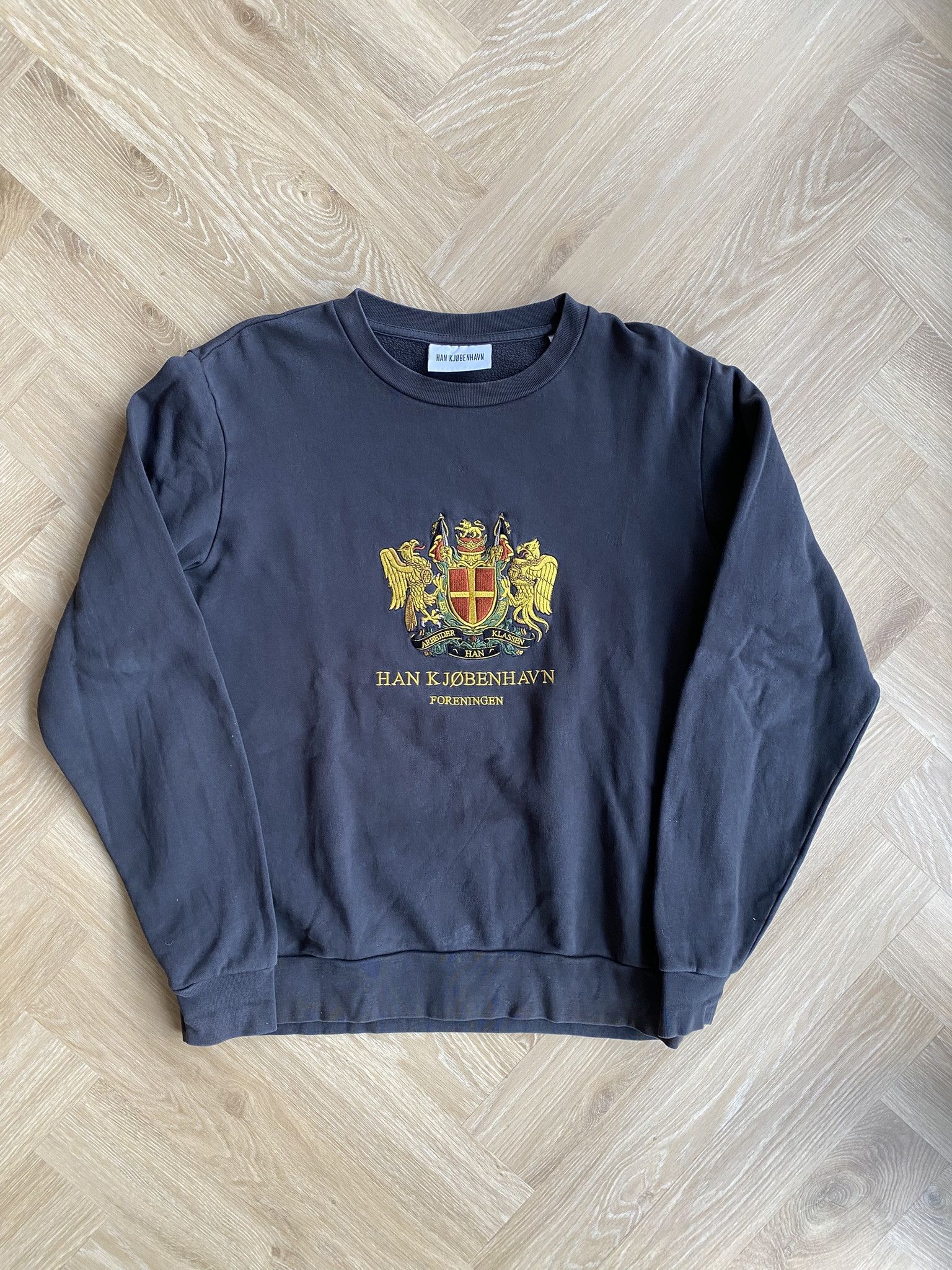 Han Kjobenhavn 48/M - Black Artwork Crew Size US M / EU 48-50 / 2 - 6 Thumbnail