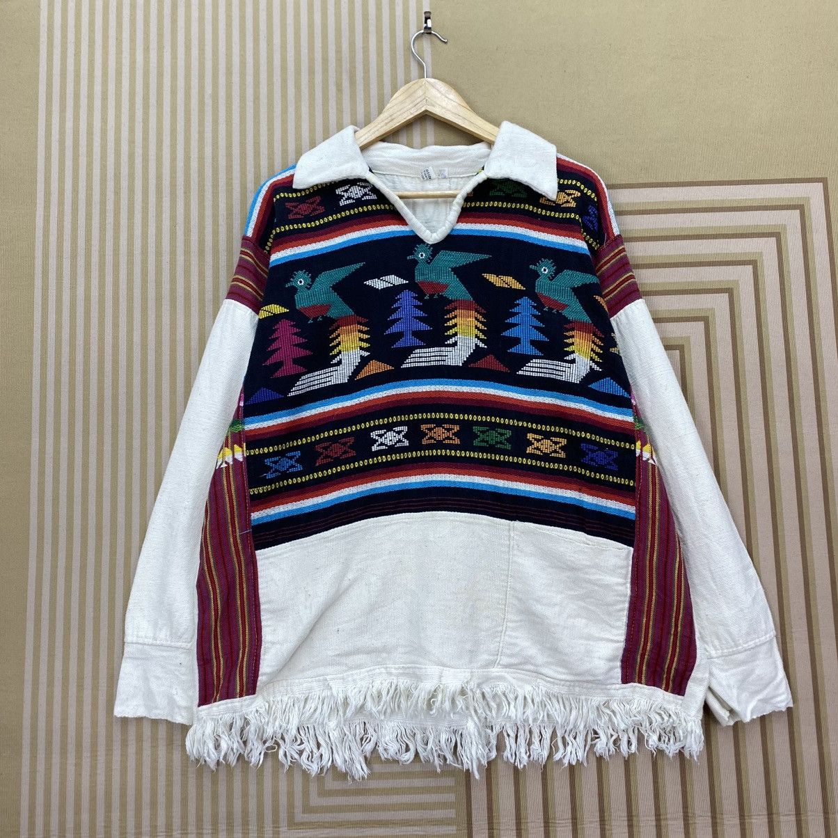 Vintage 🫶Vintage Pullover Sweater Embroidered Vintage Logo Size US L / EU 52-54 / 3 - 1 Thumbnail