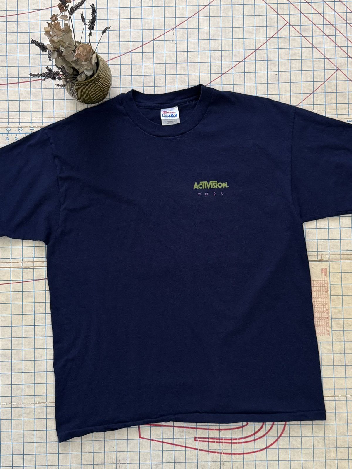 Vintage Vintage Activision Zork Nemisis 90’s Video Game Promo Tee Size US XL / EU 56 / 4 - 5 Thumbnail