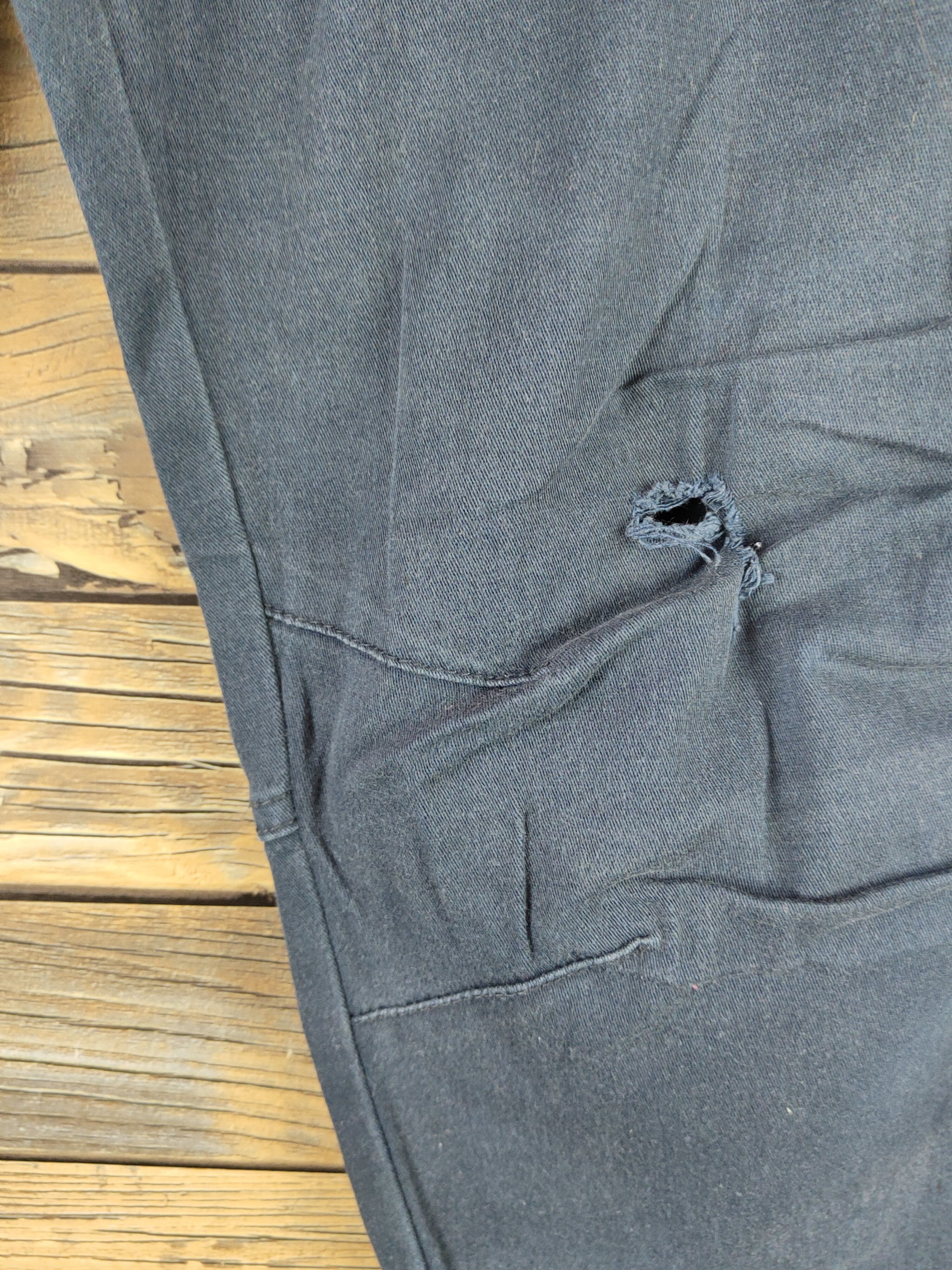 Japanese Brand DL Japanese Brand Navy Multipocket Joggers #2339 Size US 34 / EU 50 - 6 Thumbnail