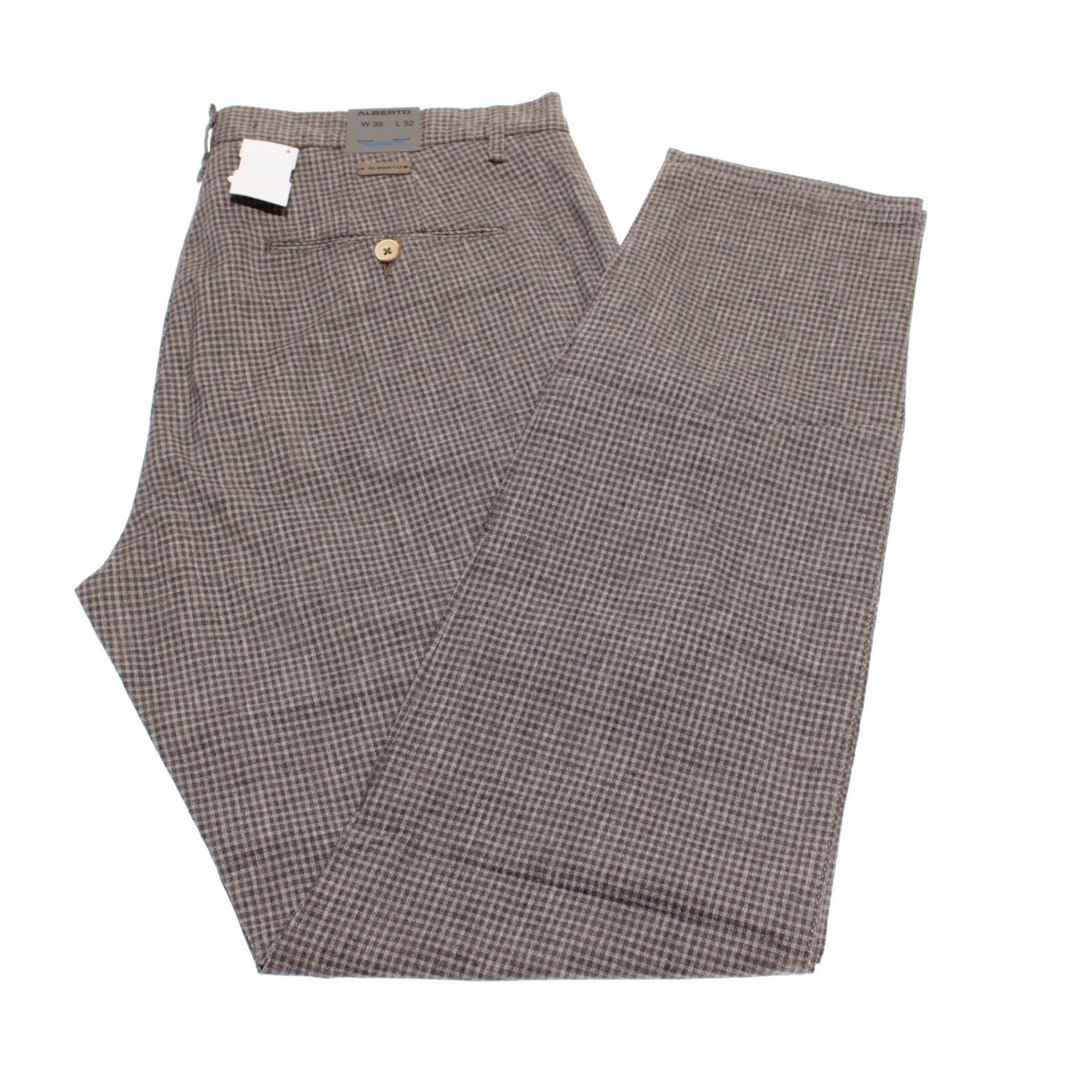 Alberto ALBERTO New with tags Chino Size 35 US In Brown Size US 35 - 2 Thumbnail