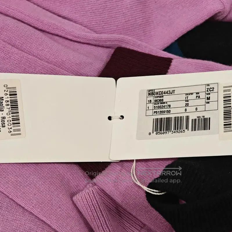 Valentino Valentino Color Block Wool Sweater for Women . Size M / US 6-8 / IT 42-44 - 5 Thumbnail