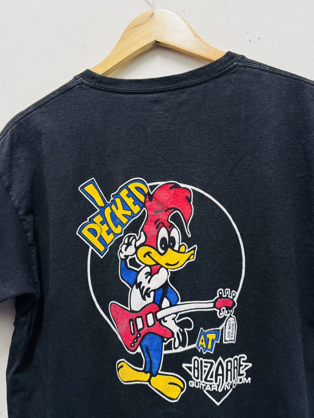Band Tees Bizzare woody pecked Size US L / EU 52-54 / 3 - 5 Thumbnail