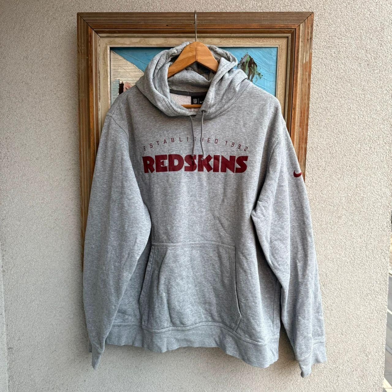 Nike Nike Redsking NFL Hoodie Sweatshirt Grey Size US L / EU 52-54 / 3 - 1 Thumbnail