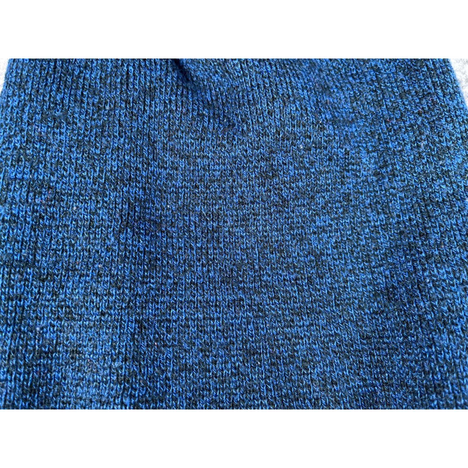 Vintage Target Beanie Toque Beanie Unisex Adults One Size Blue Knit Acrylic Blend Ski Logo 90s Womens Mens Size ONE SIZE - 2 Thumbnail